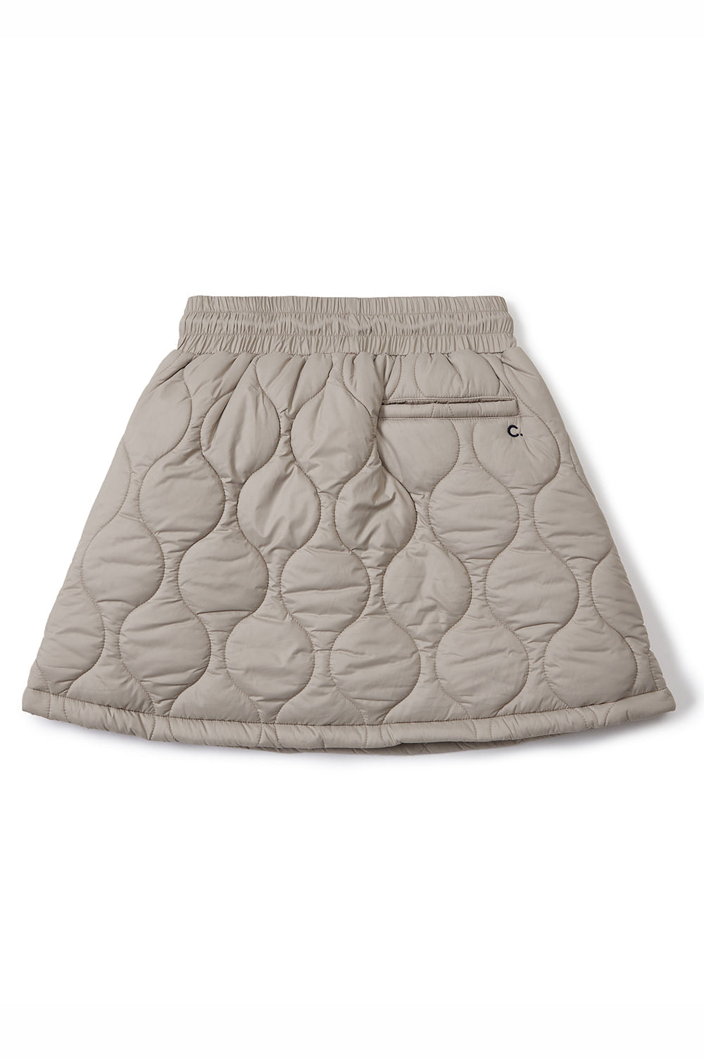 Quilting Skirt - Beige