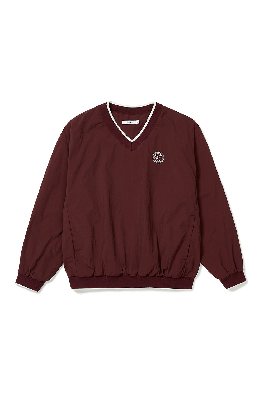 Performance Pullover - Burgundy