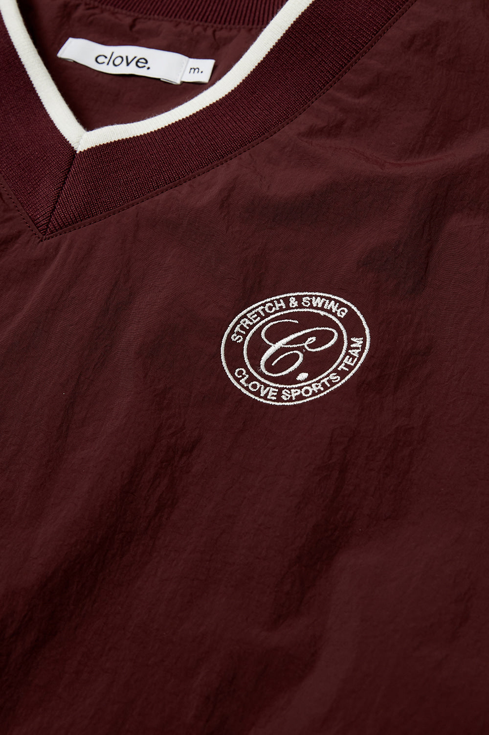 Performance Pullover - Burgundy