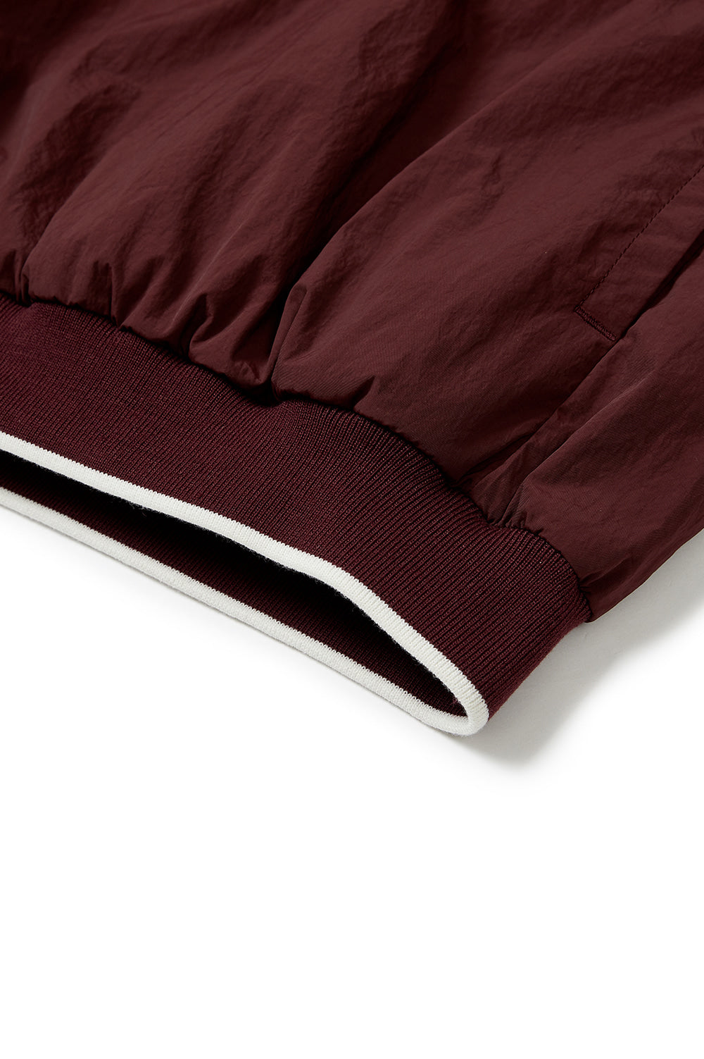 Performance Pullover - Burgundy