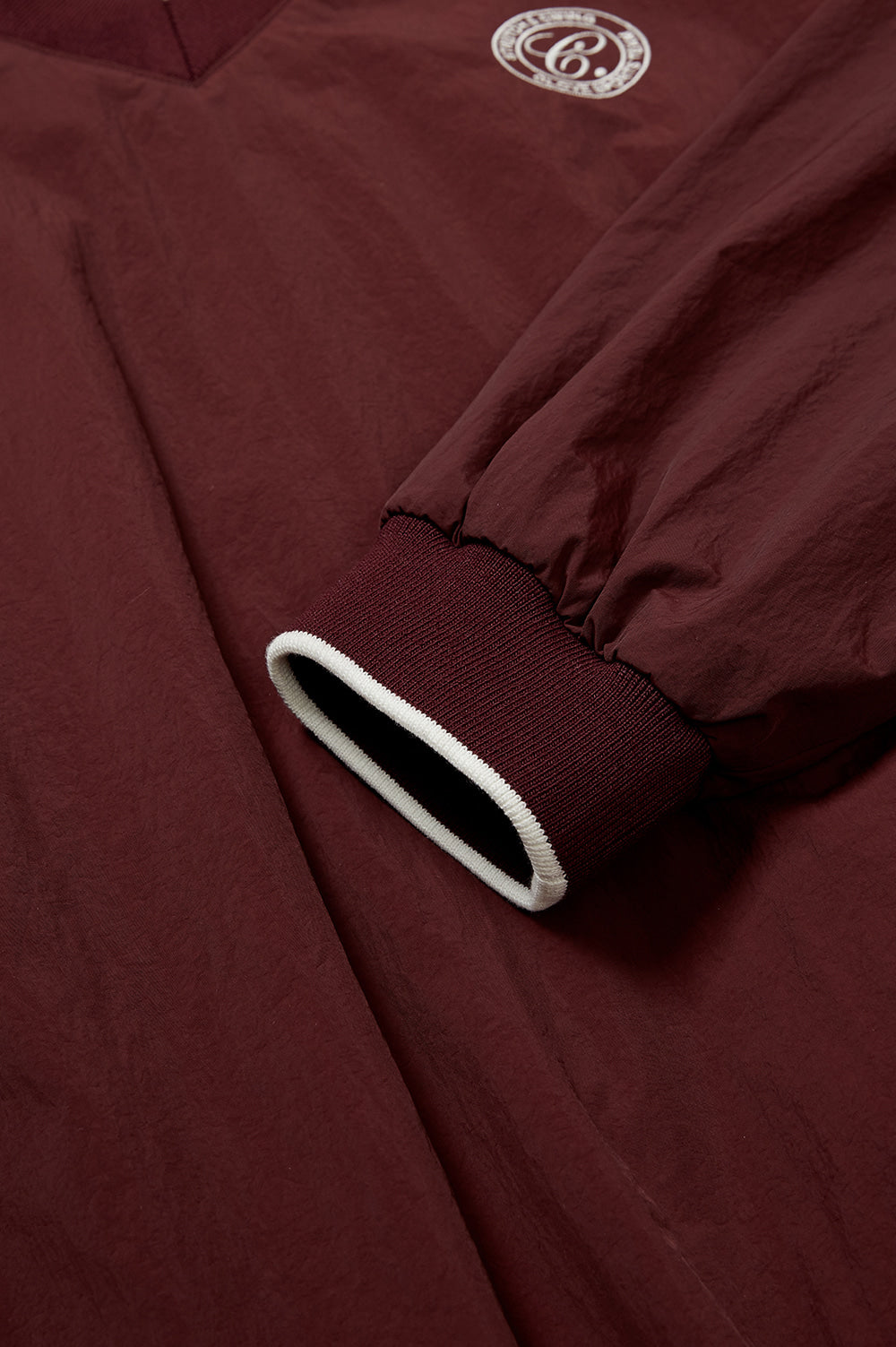 Performance Pullover - Burgundy