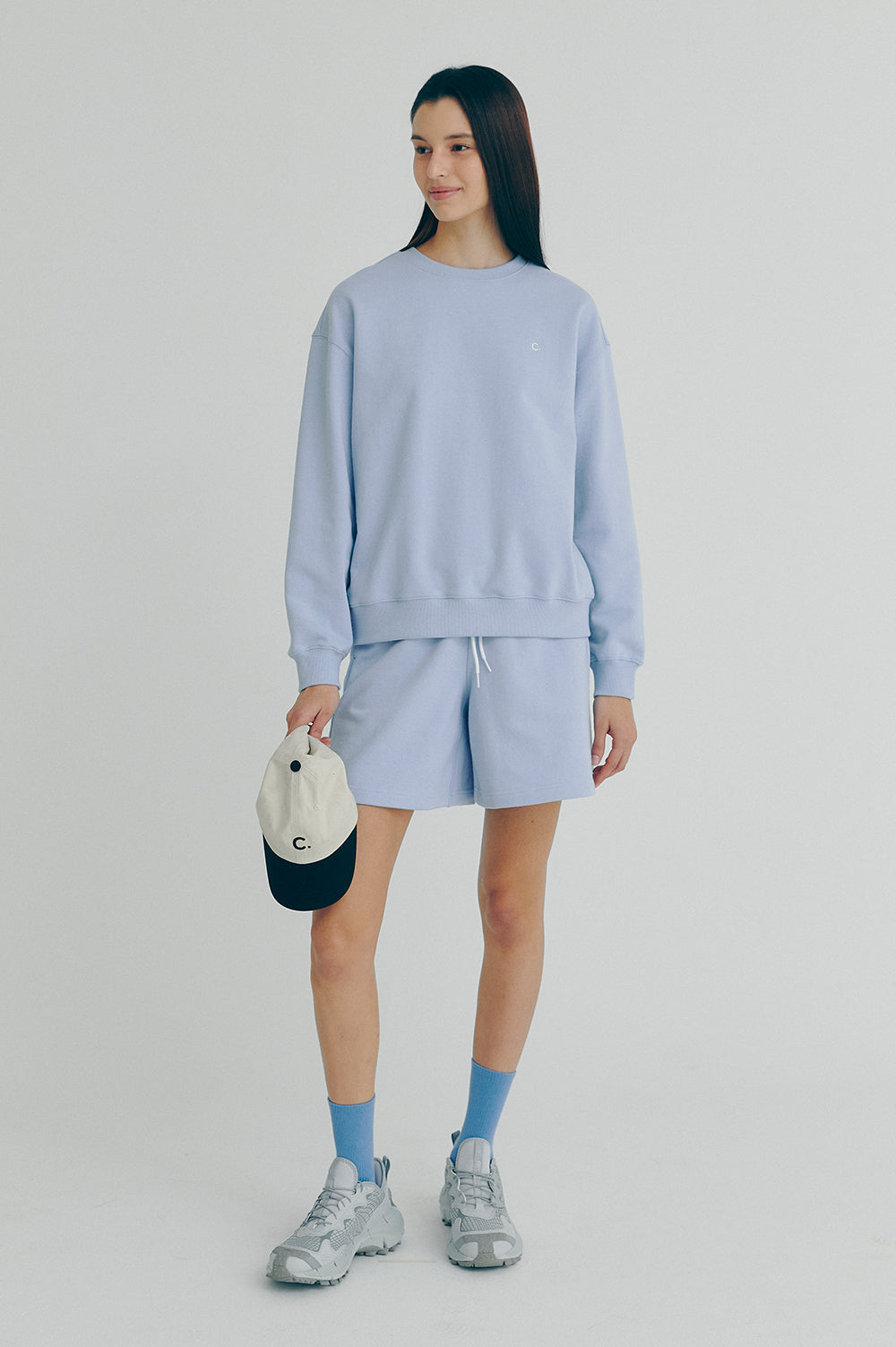 Active Sweatshirt Women - Sky Blue