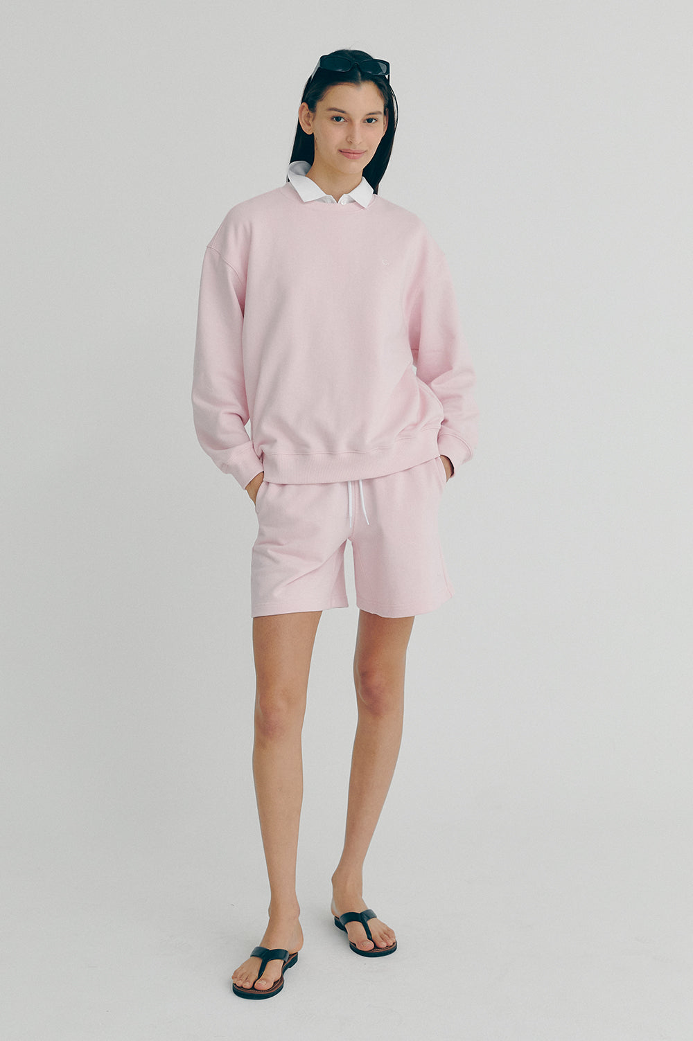 Active Sweatshirt Women - Pink