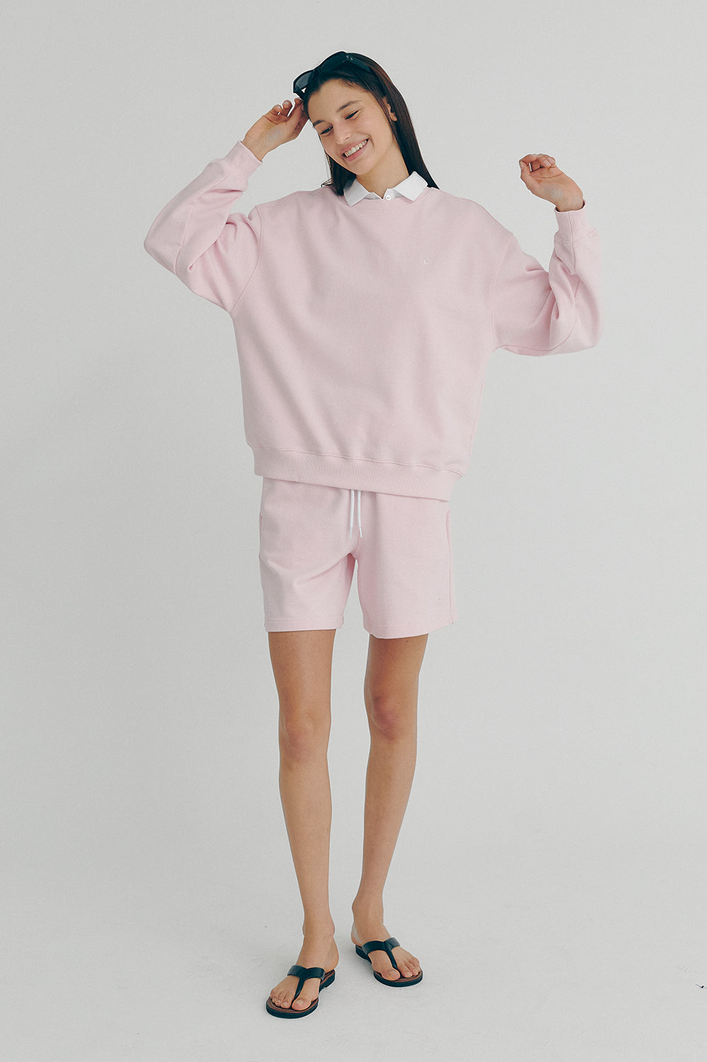 Active Sweatshirt Women - Pink