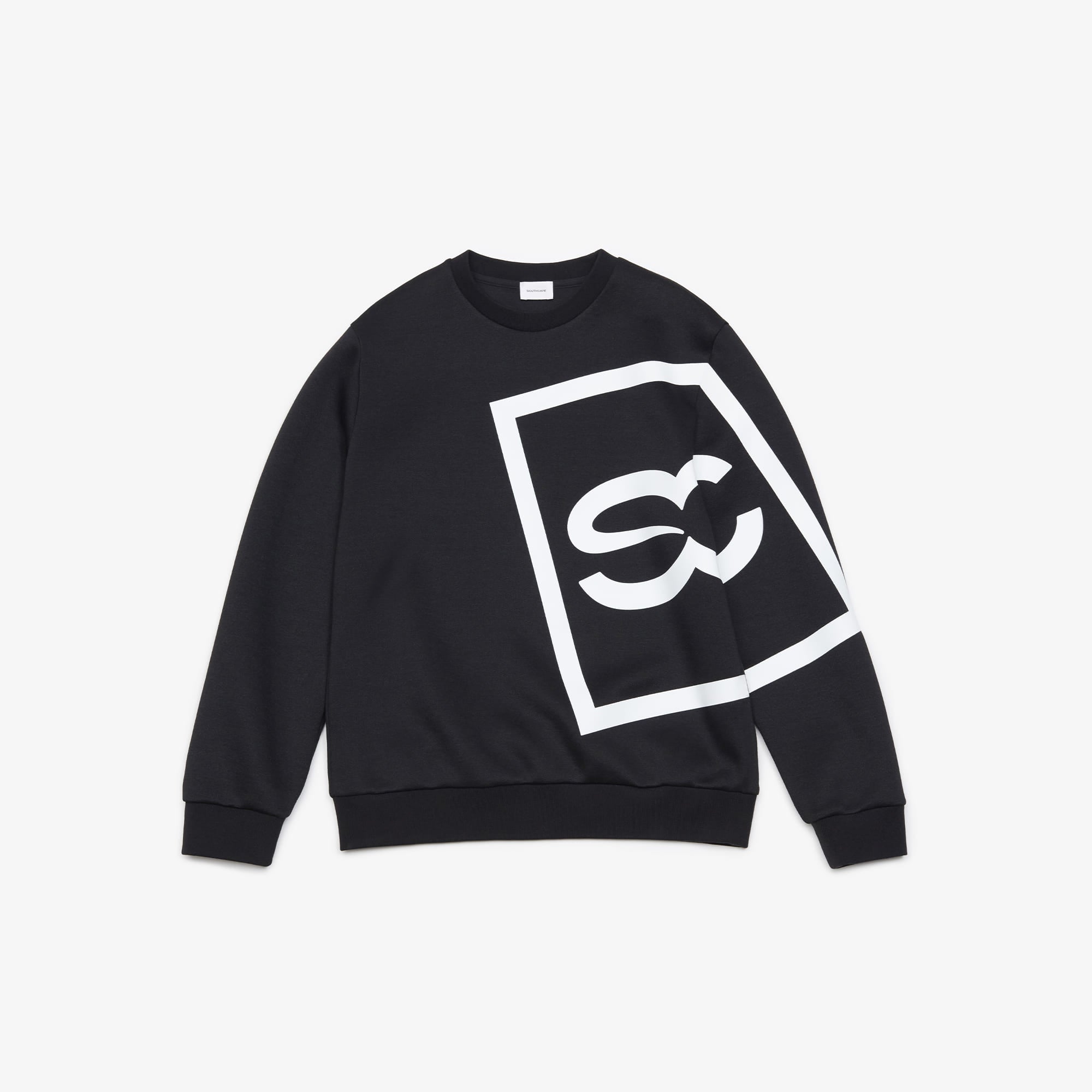 Men's Big Logo Sweatshirt - Black