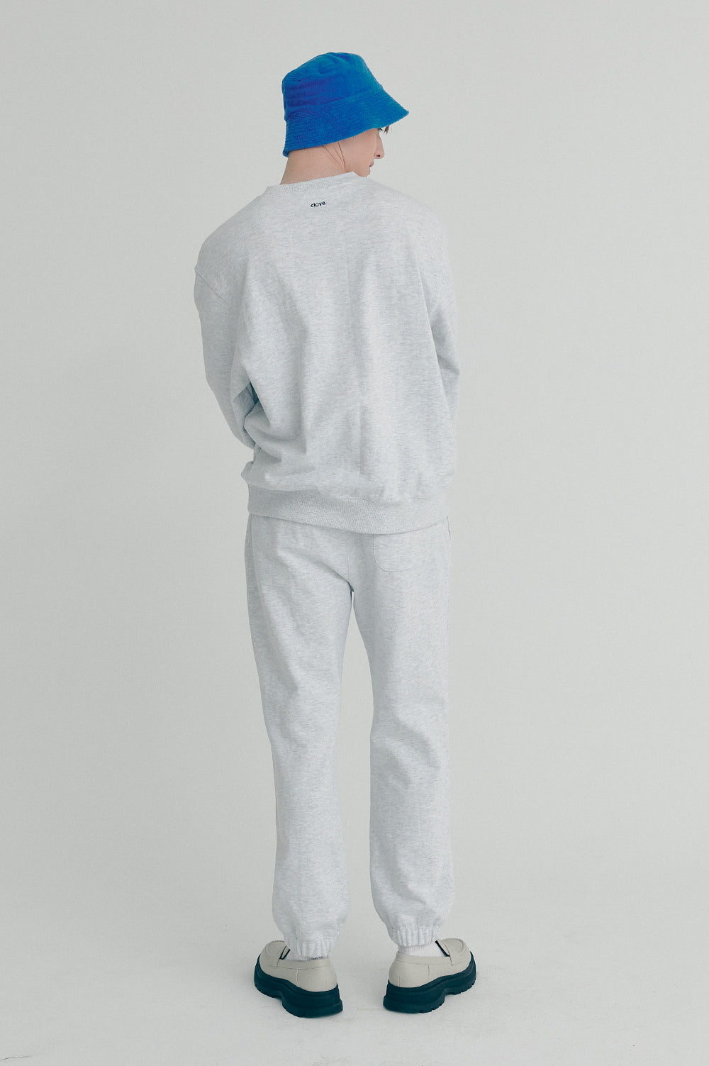 Active Sweatshirt Men - Light Gray