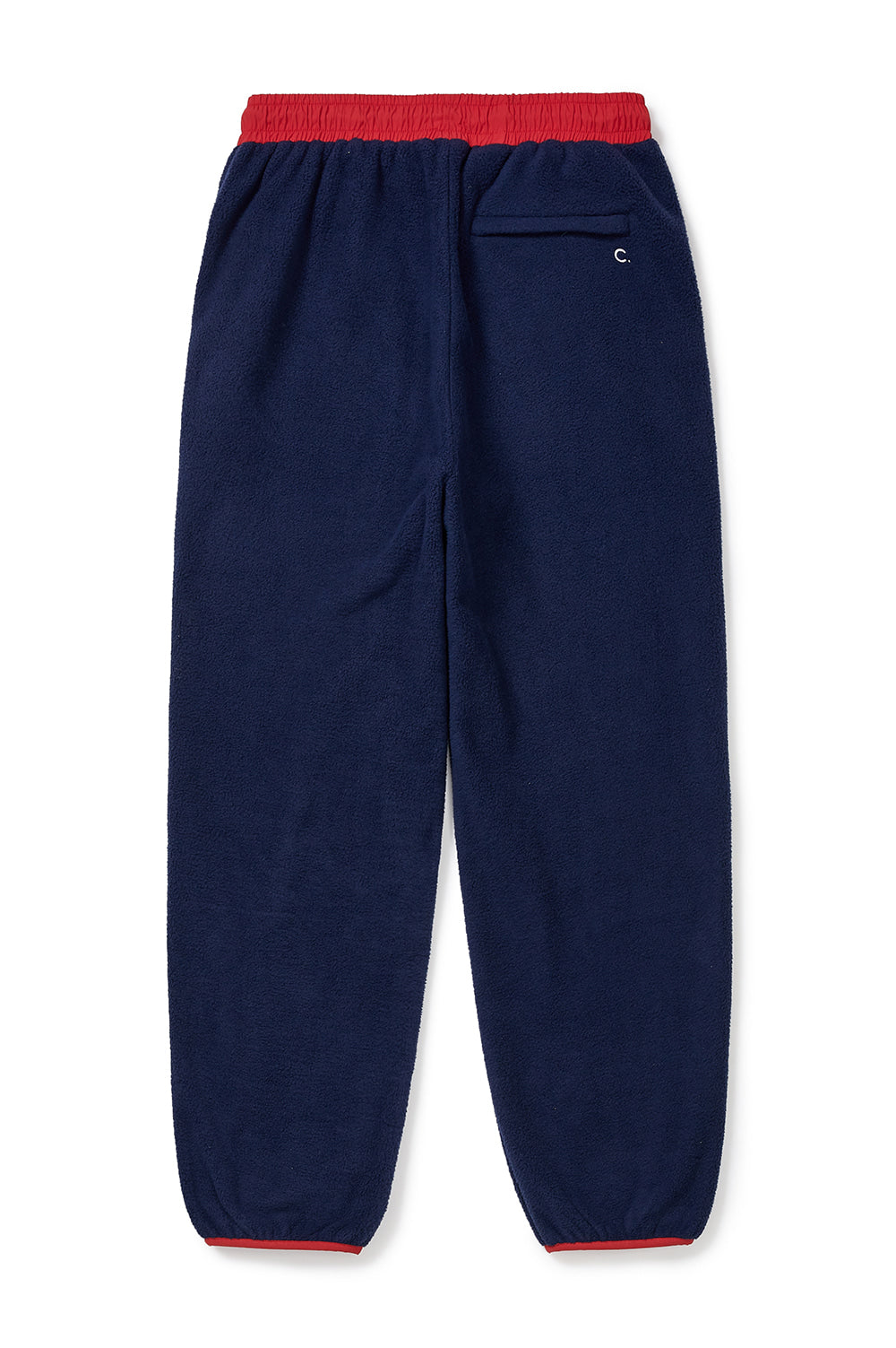 Colored Fleece Pants Women - Navy