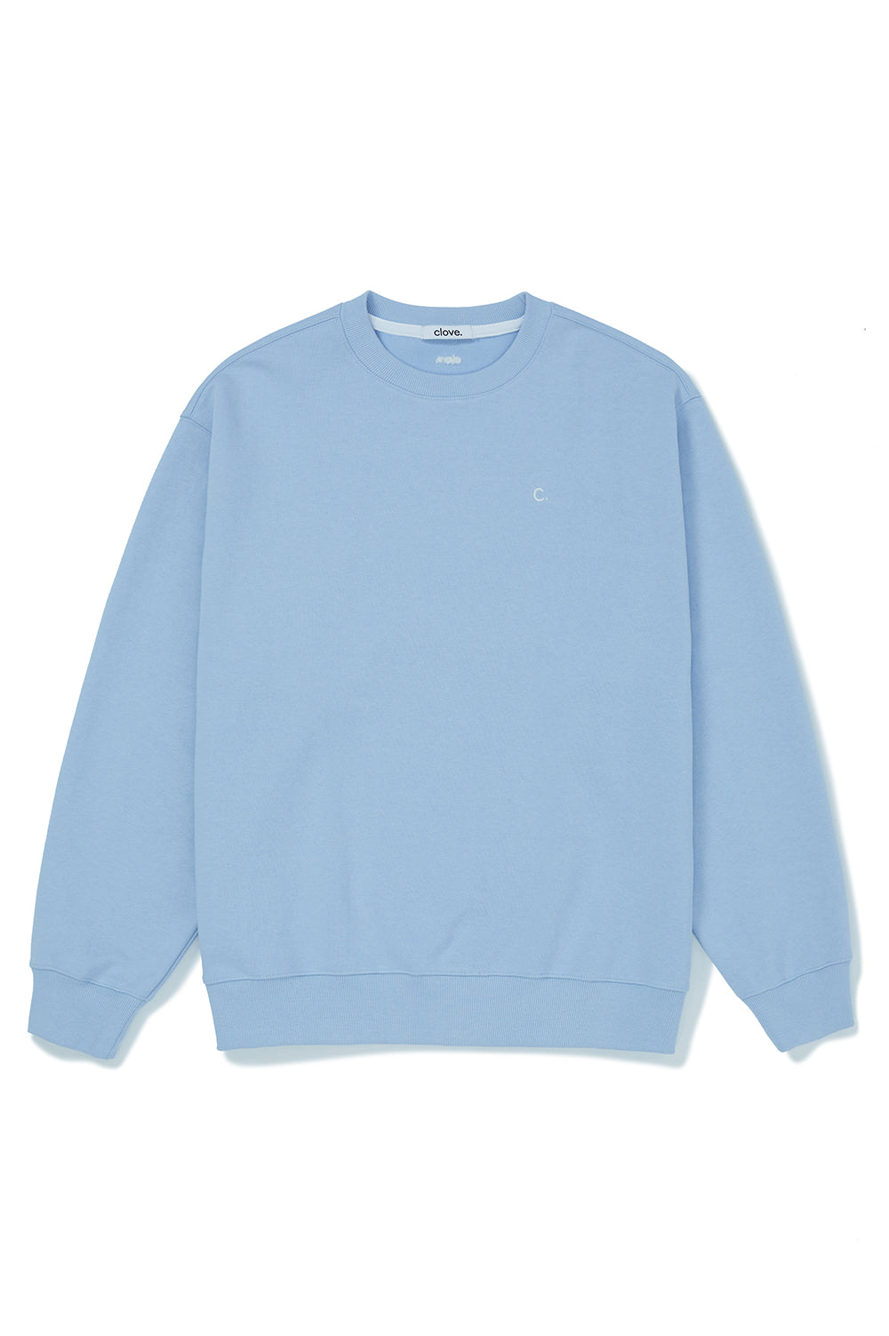 Active Sweatshirt Men - Sky Blue