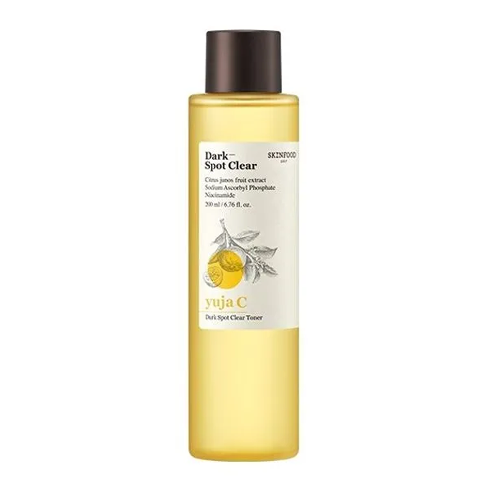 SKINFOOD Yuja C Dark Spot Clear Toner 200ml - DODOSKIN