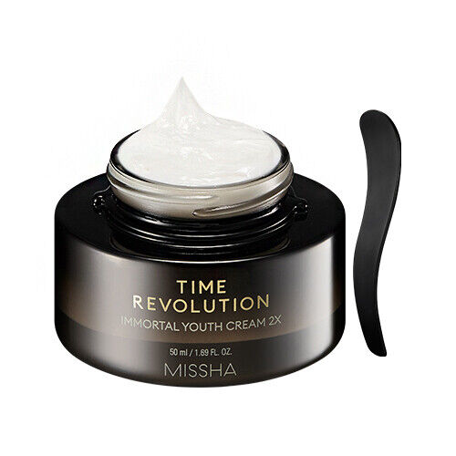 MISSHA Time Revolution Immortal Youth Cream 2X 50ml - DODOSKIN