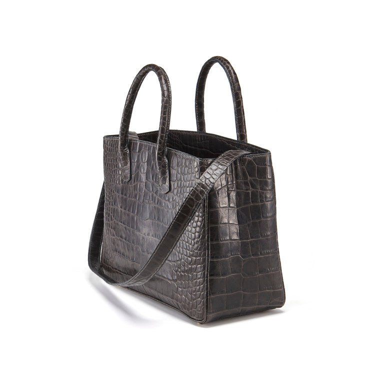 Sac valentino noir online croco