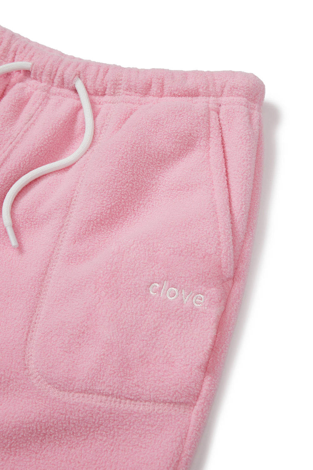 Logo Fleece Pants Kids - Pink