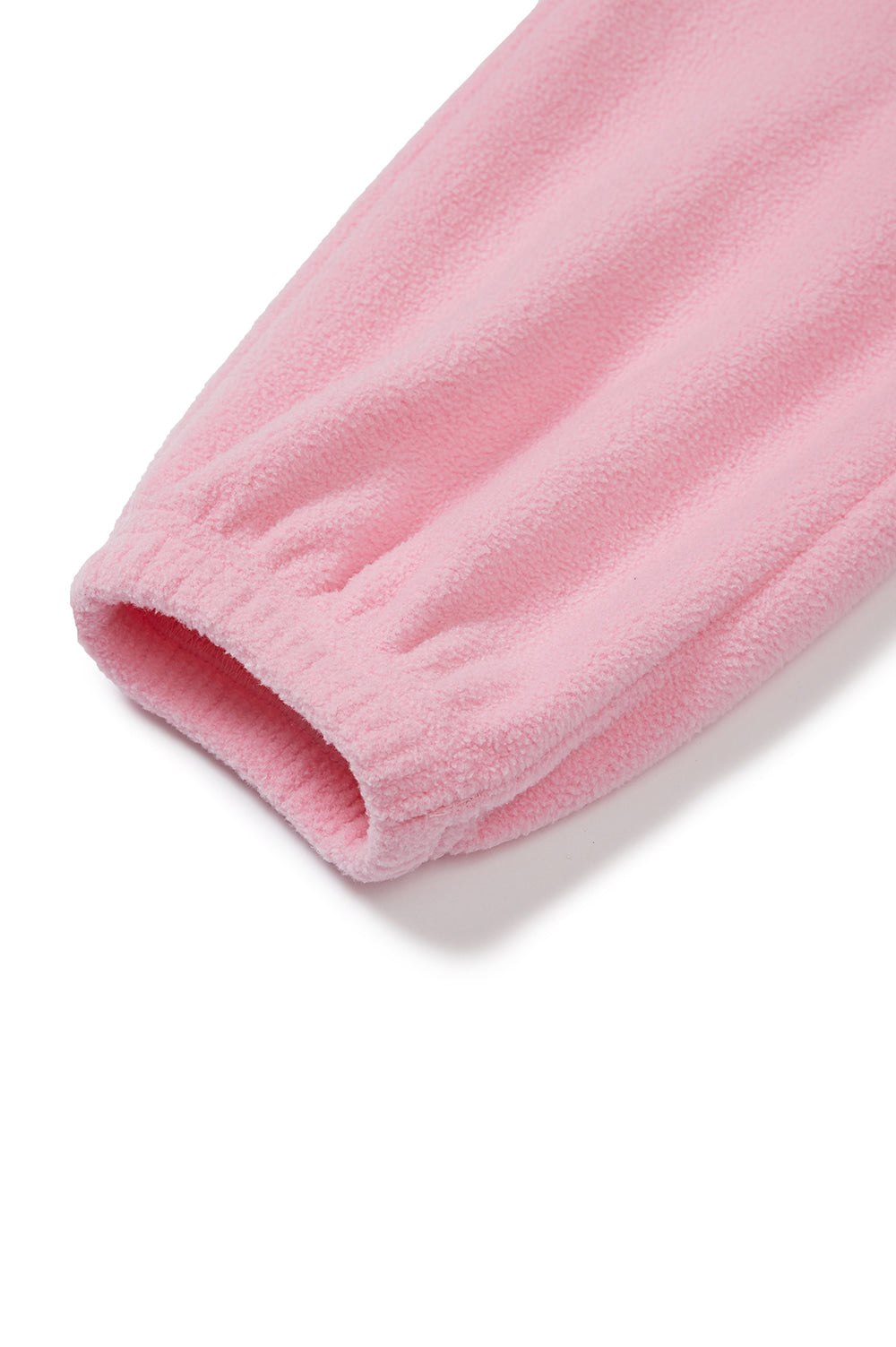 Logo Fleece Pants Kids - Pink