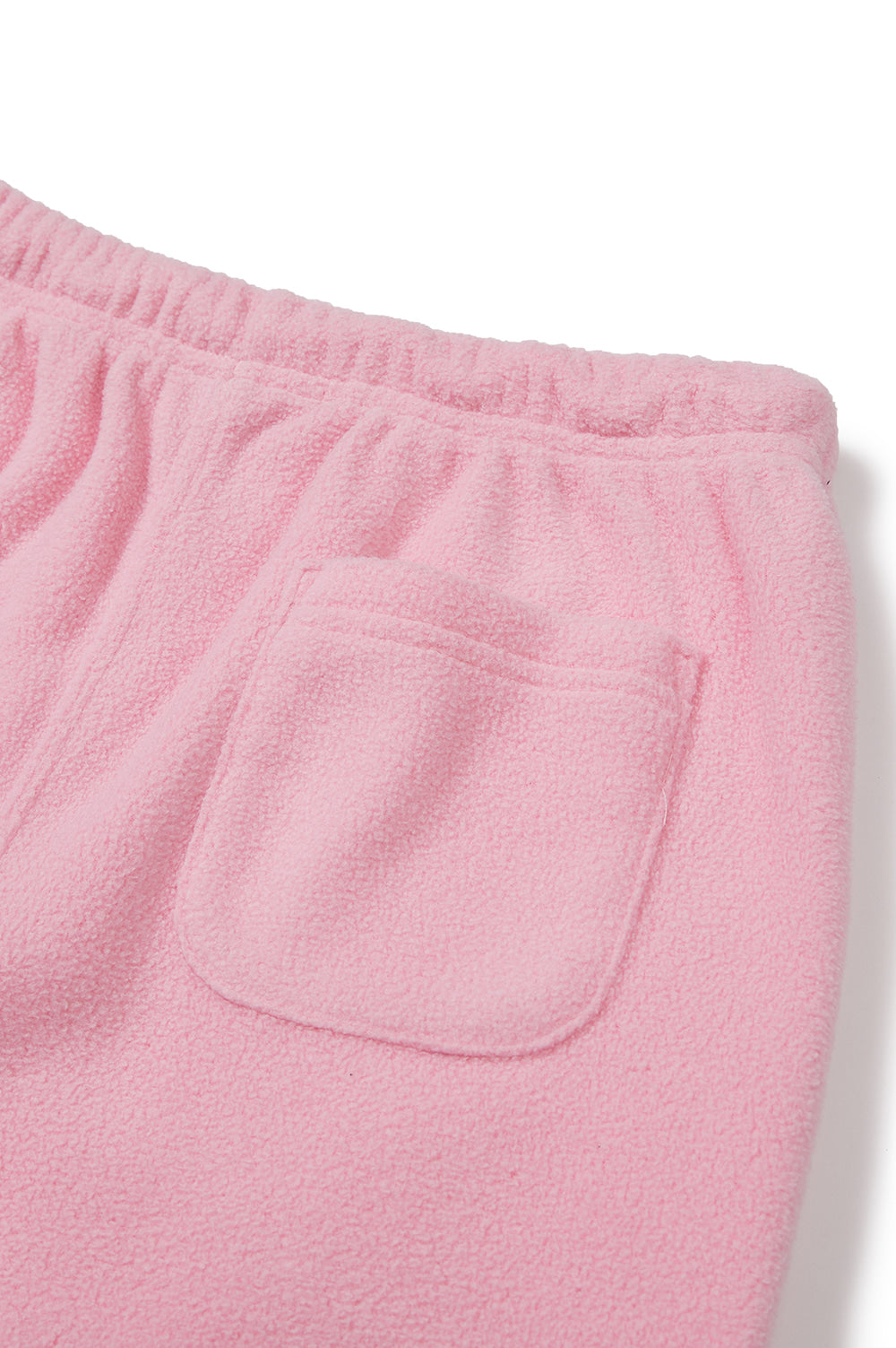 Logo Fleece Pants Kids - Pink