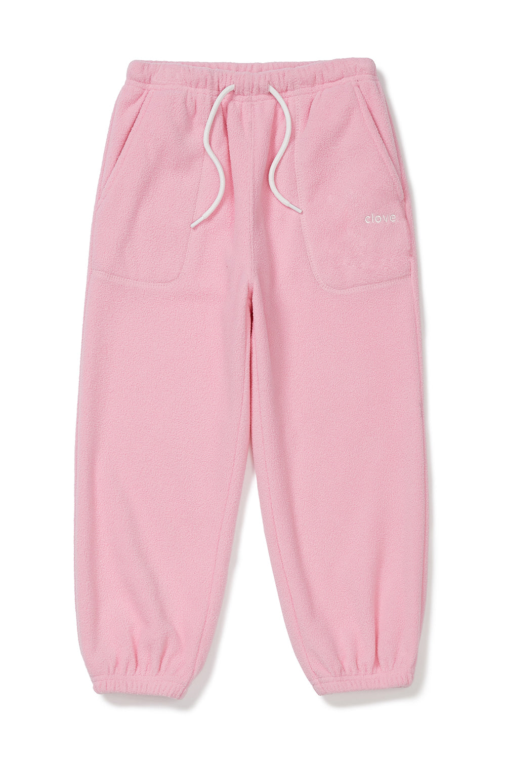 Logo Fleece Pants Kids - Pink