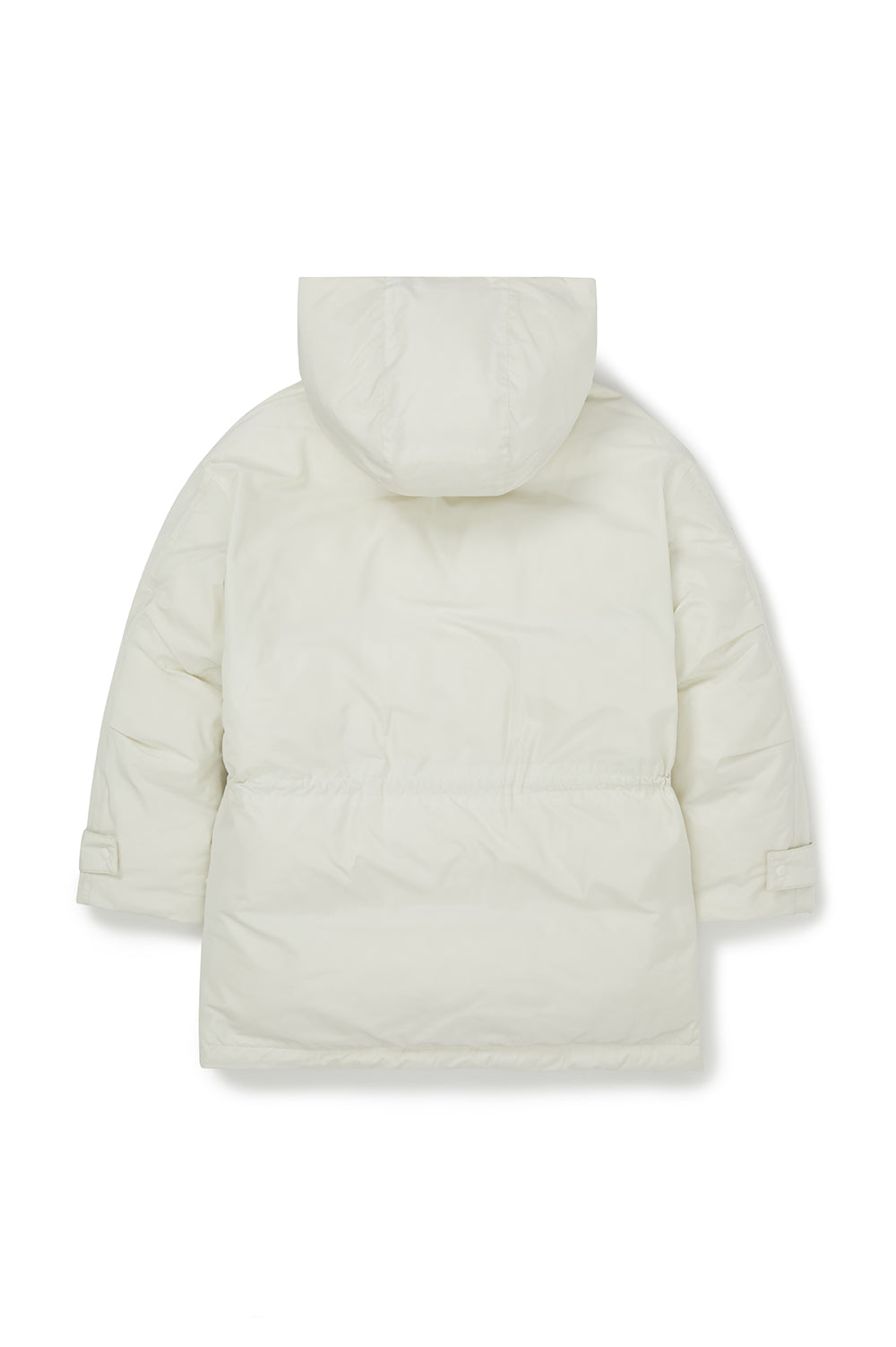 Goose Down Anorak - Ivory