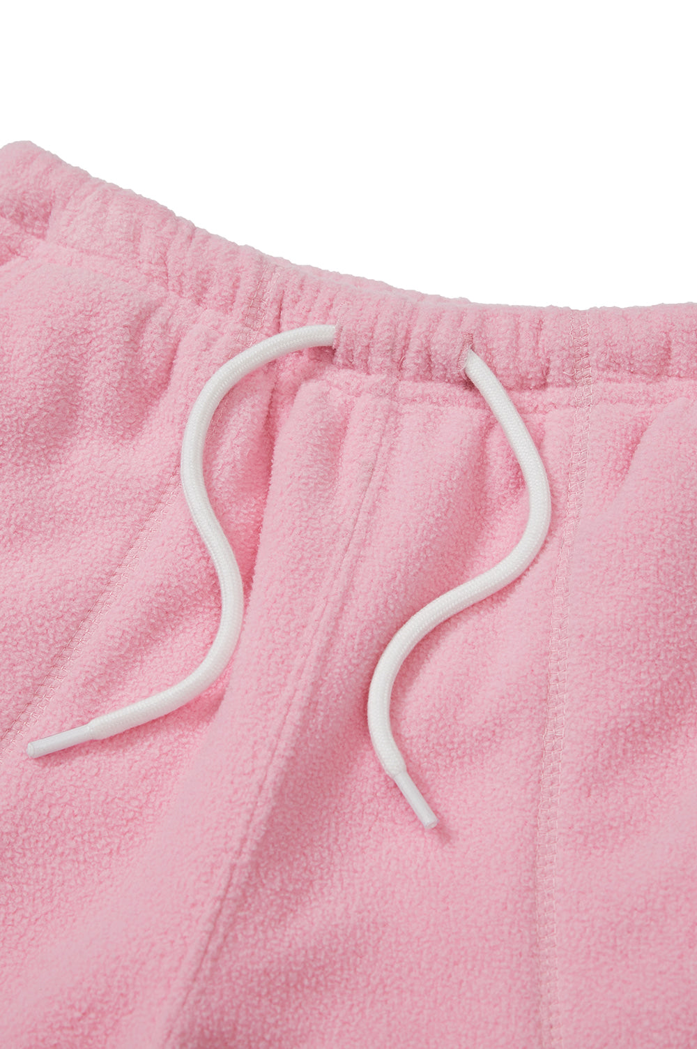 Logo Fleece Pants Kids - Pink