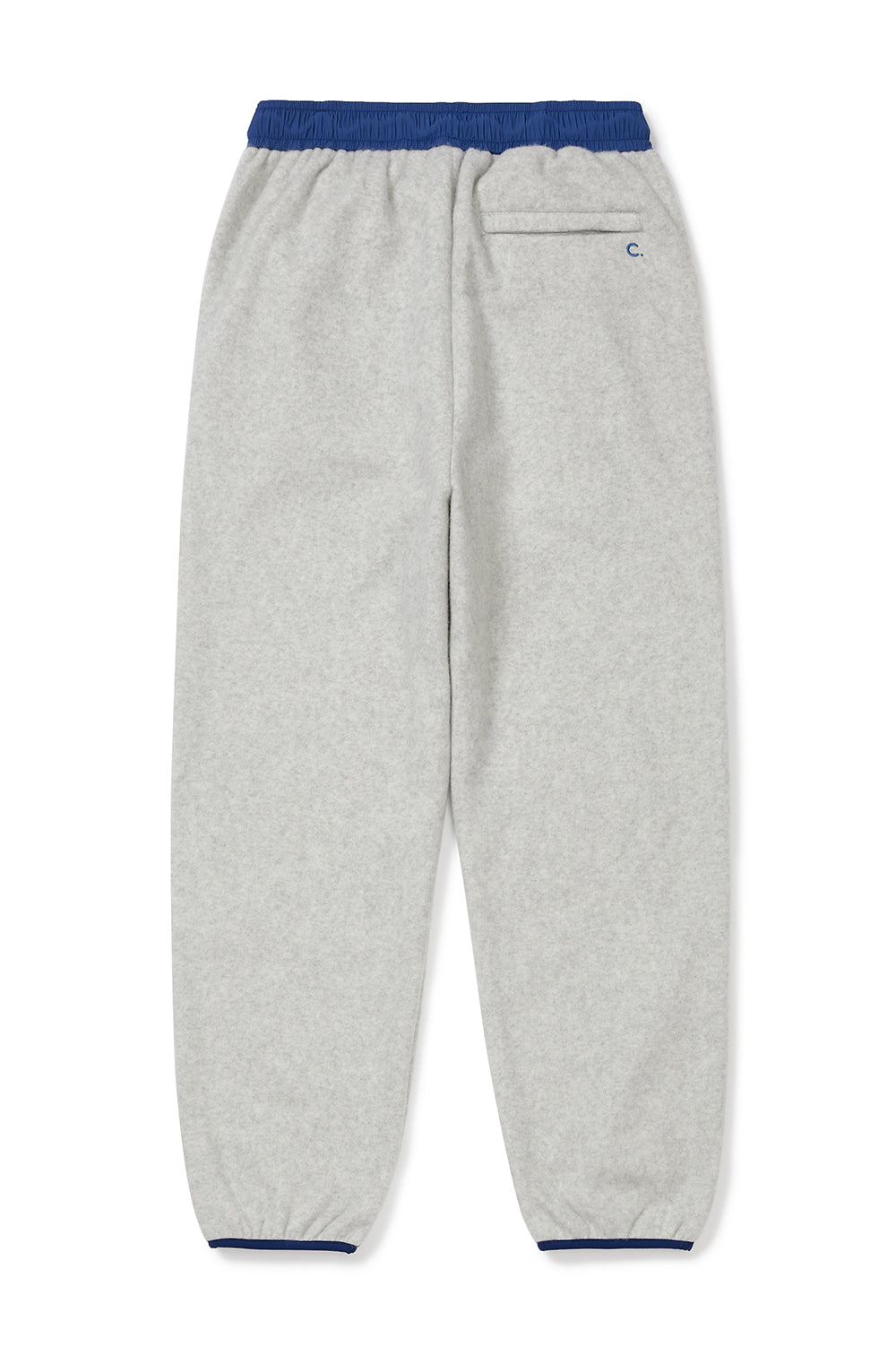 Colored Fleece Pants Women - Light Gray