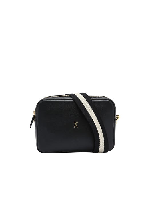 OZ Mini Square Bag - Rich Black