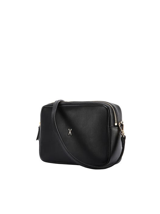 OZ Mini Square Bag - Rich Black