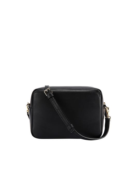 OZ Mini Square Bag - Rich Black