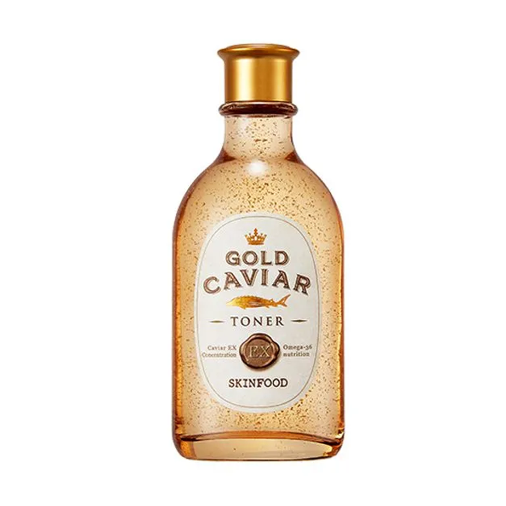 SKINFOOD Gold Caviar EX Toner 145ml - DODOSKIN