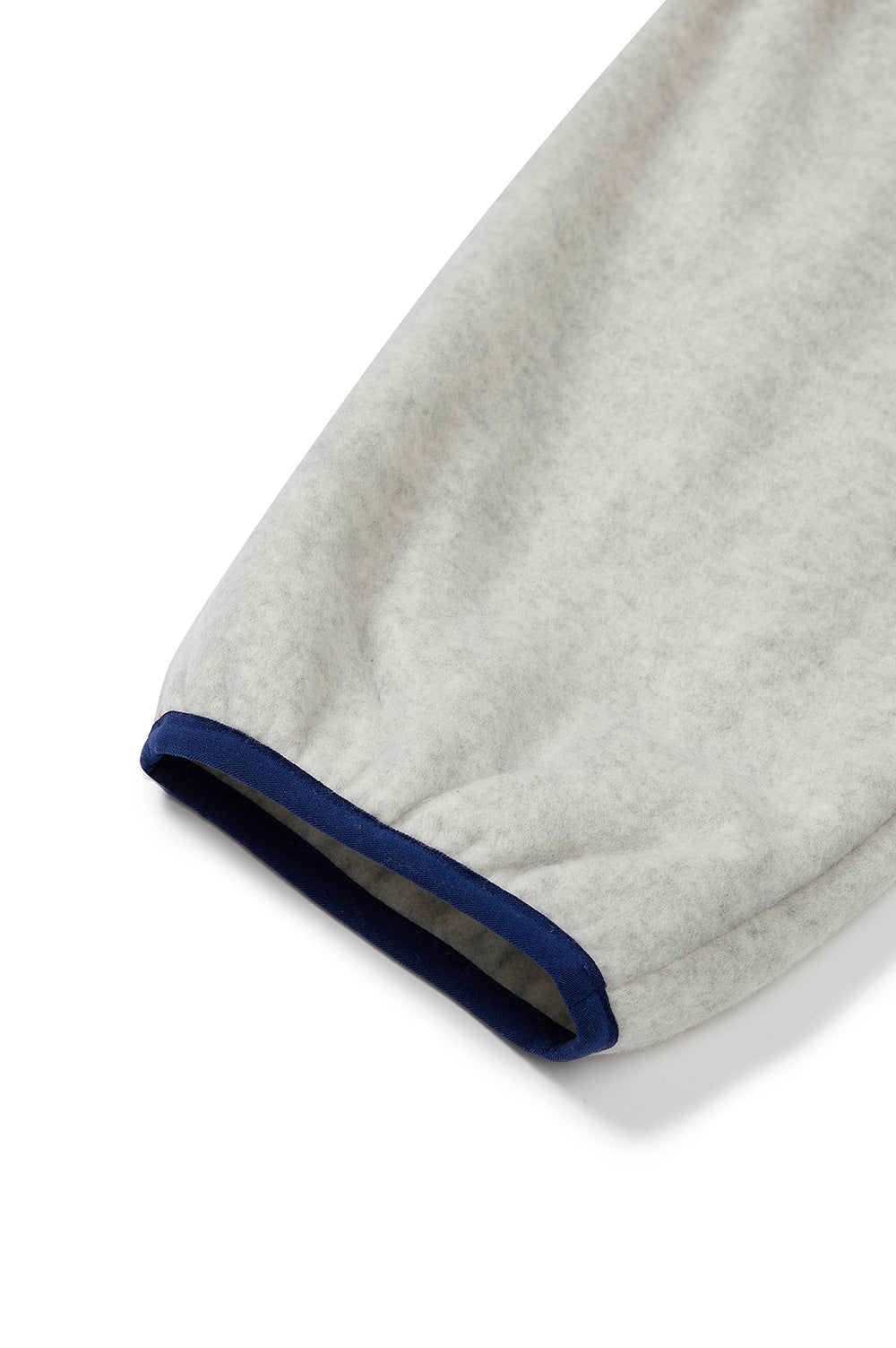 Colored Fleece Pants Men - Light Gray