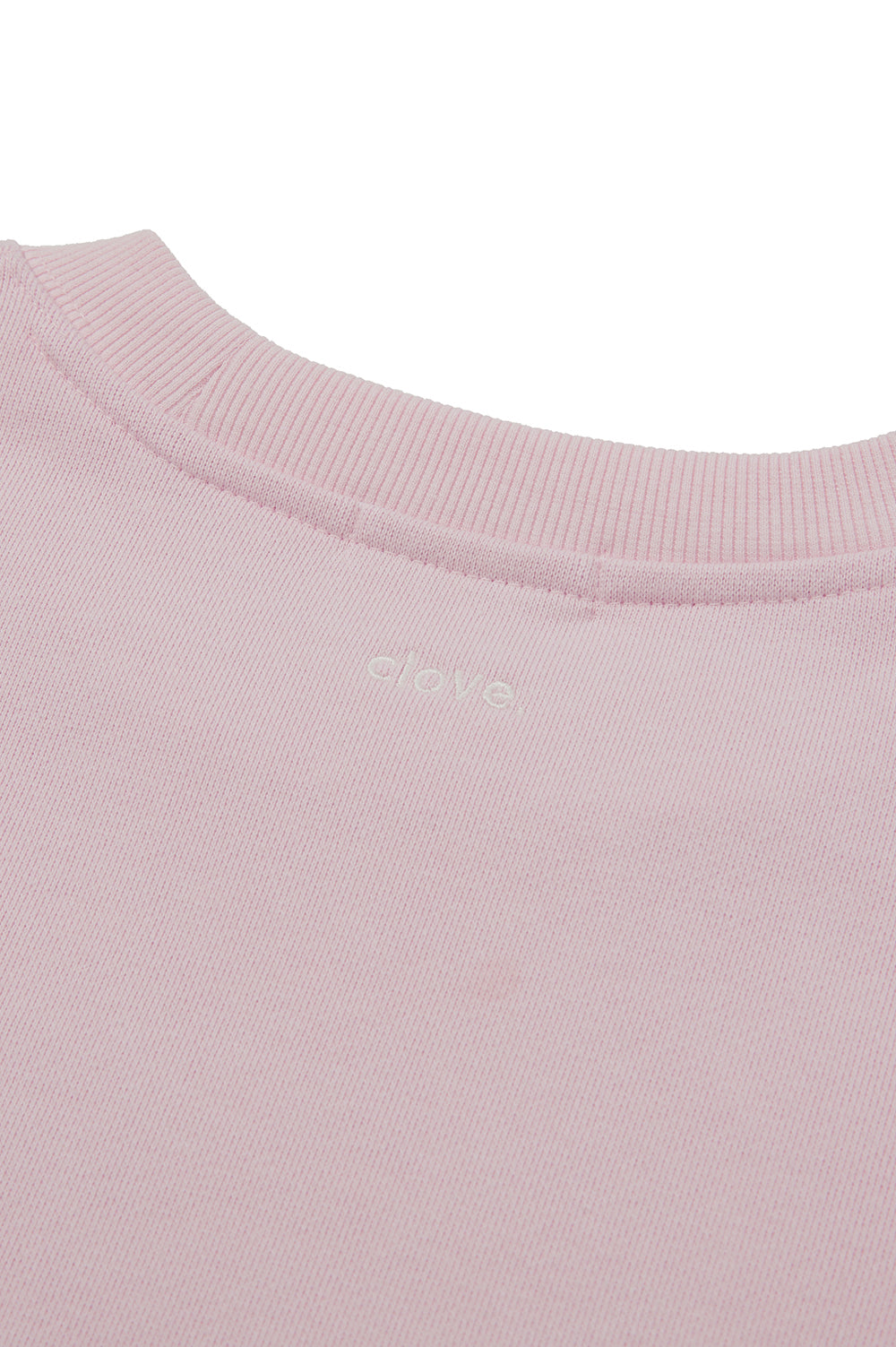 Active Crop Sweatshirt - Pink