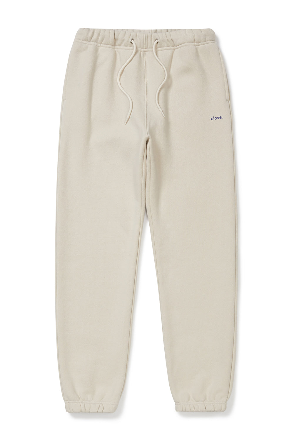 Logo Fleece-Lined Pants Women - Beige