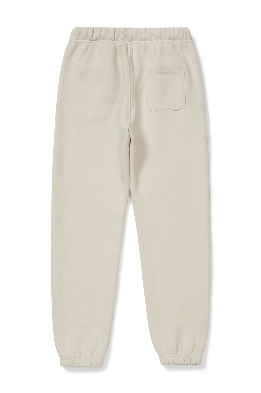 Logo Fleece-Lined Pants Women - Beige