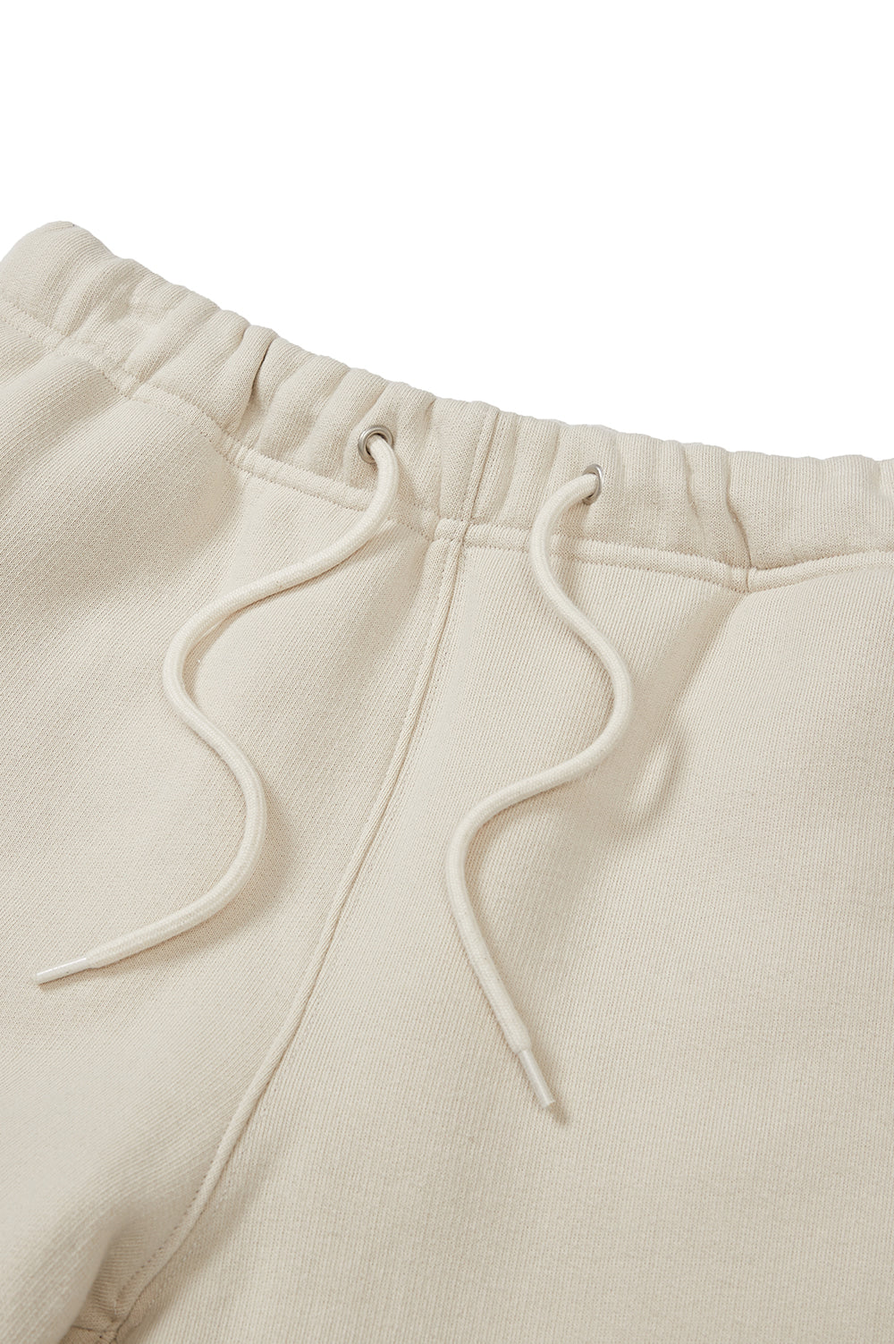 Logo Fleece-Lined Pants Women - Beige