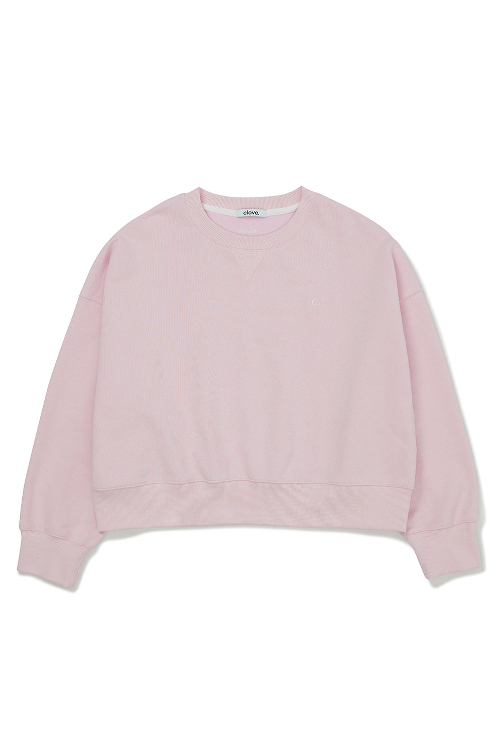 Active Crop Sweatshirt - Pink