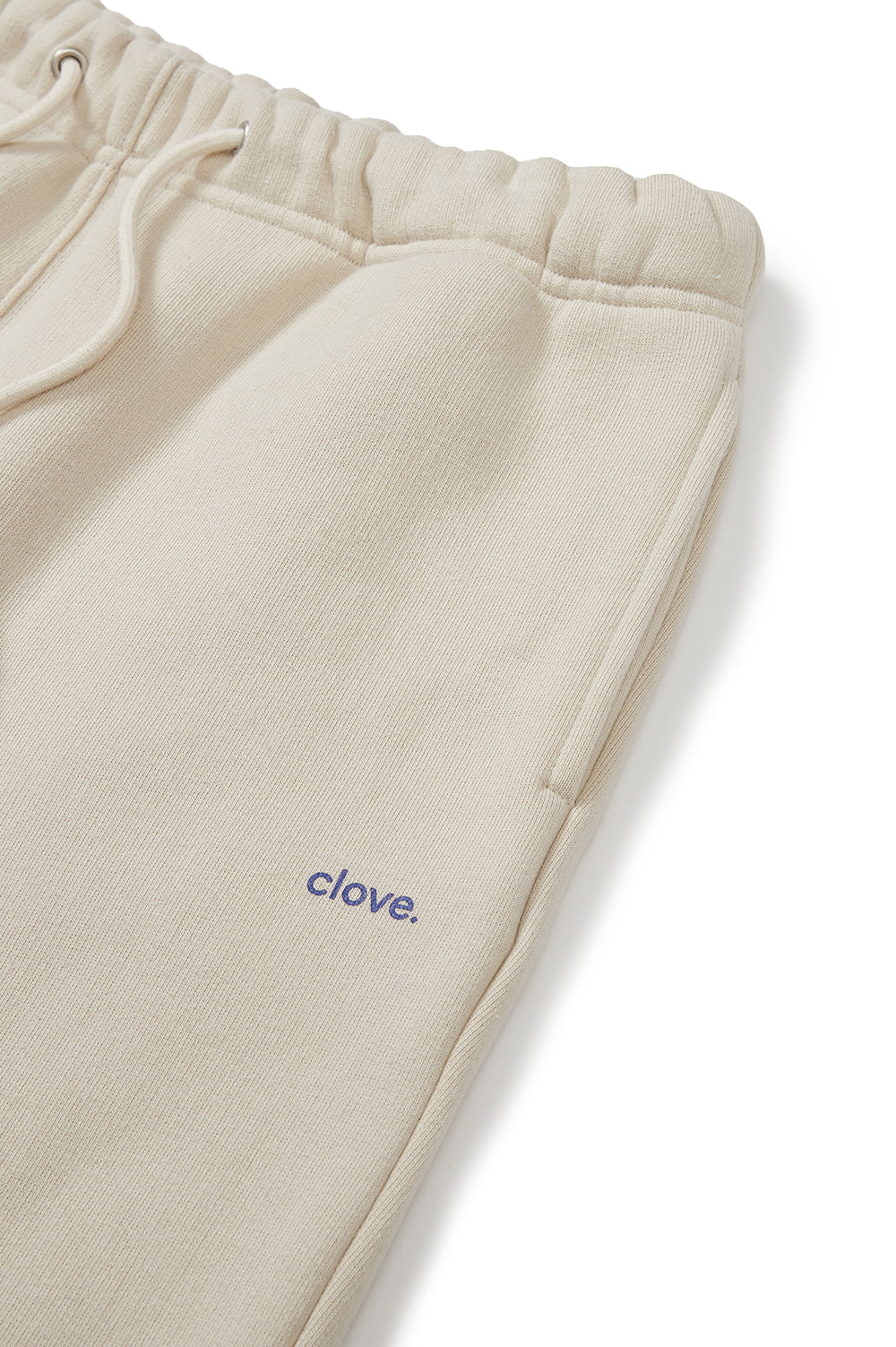 Logo Fleece-Lined Pants Women - Beige