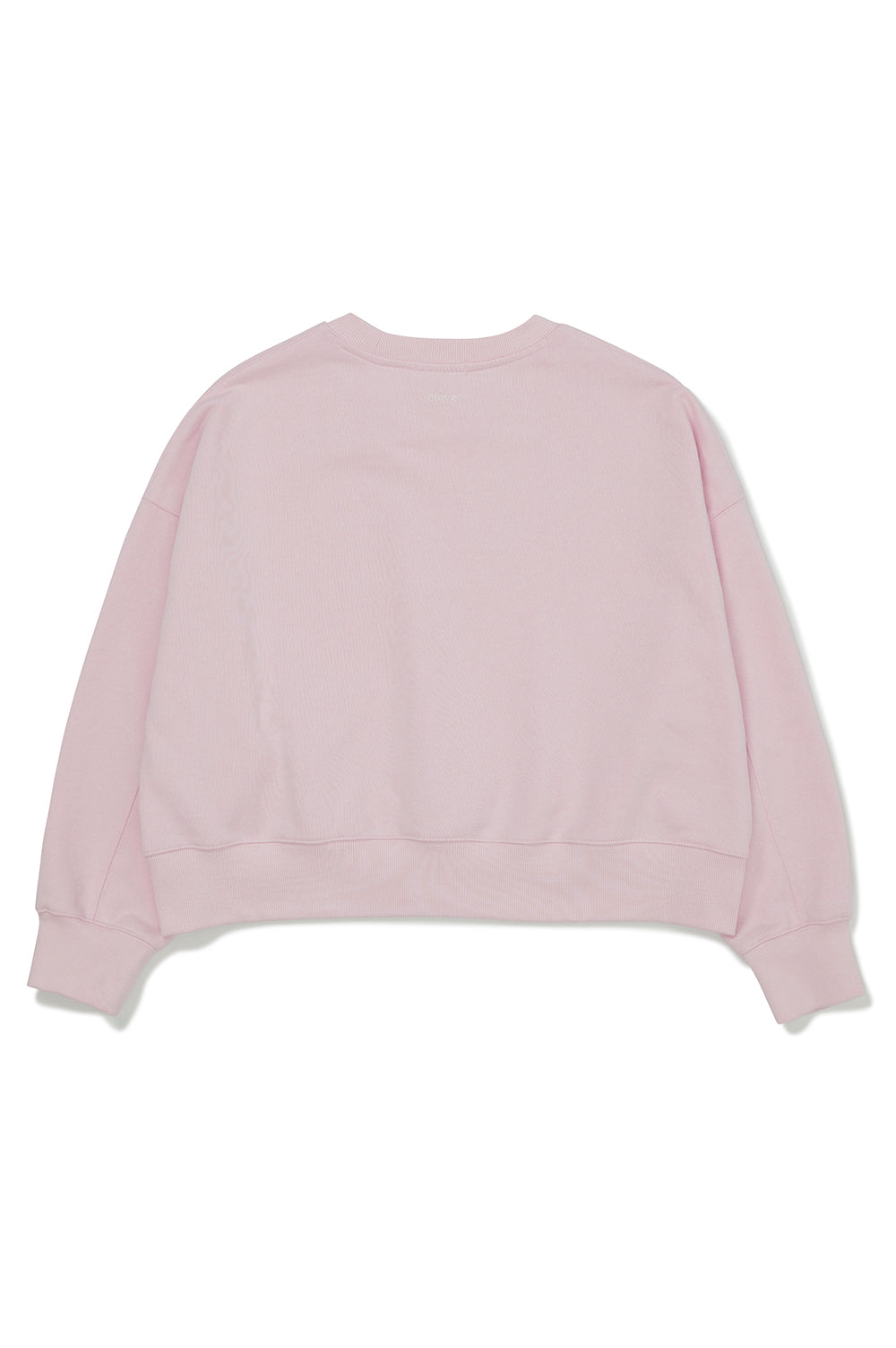 Active Crop Sweatshirt - Pink