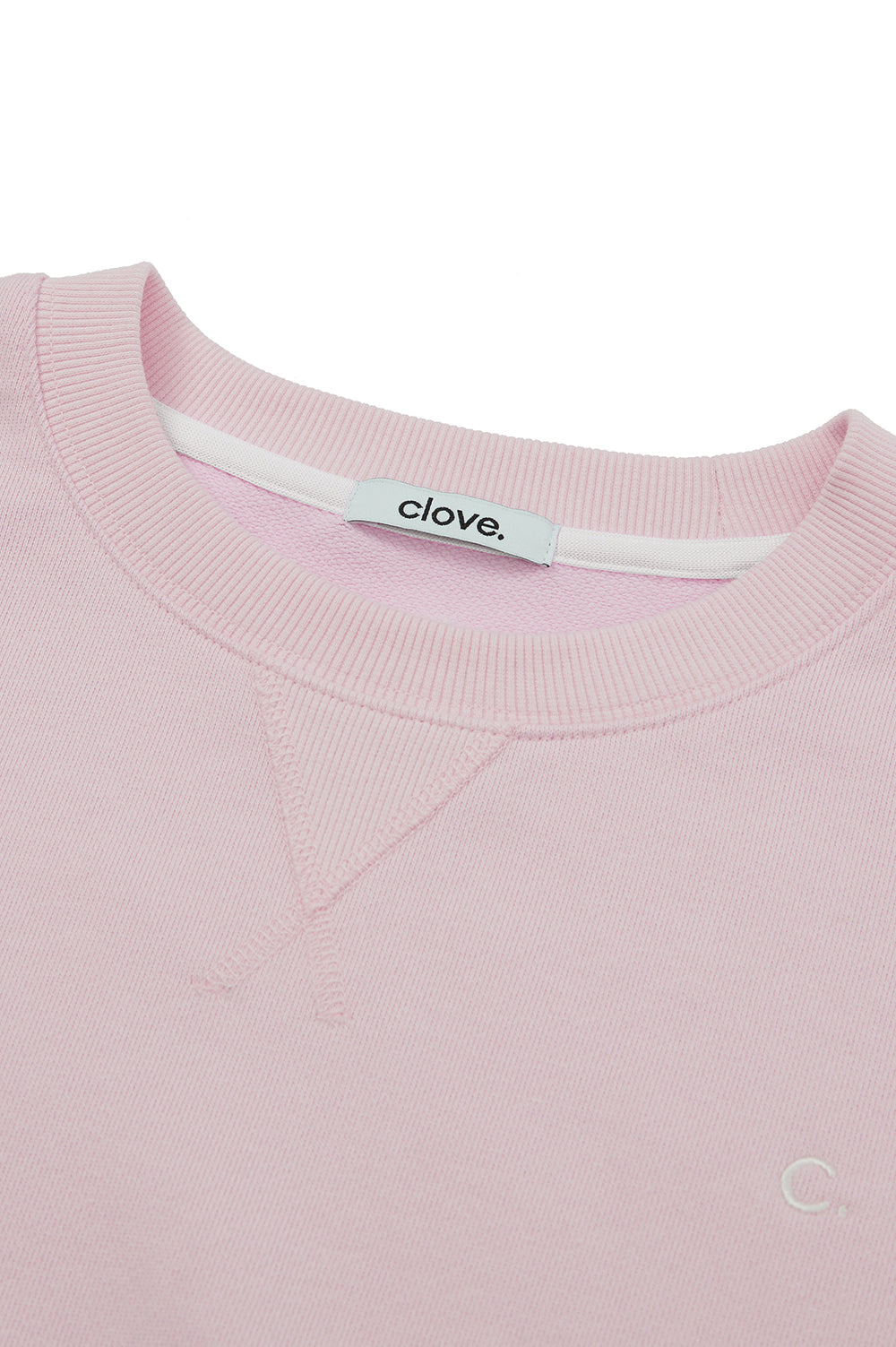 Active Crop Sweatshirt - Pink