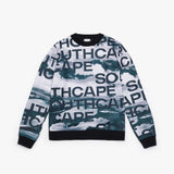 Men's South Cape Print Sweatshirt - Green