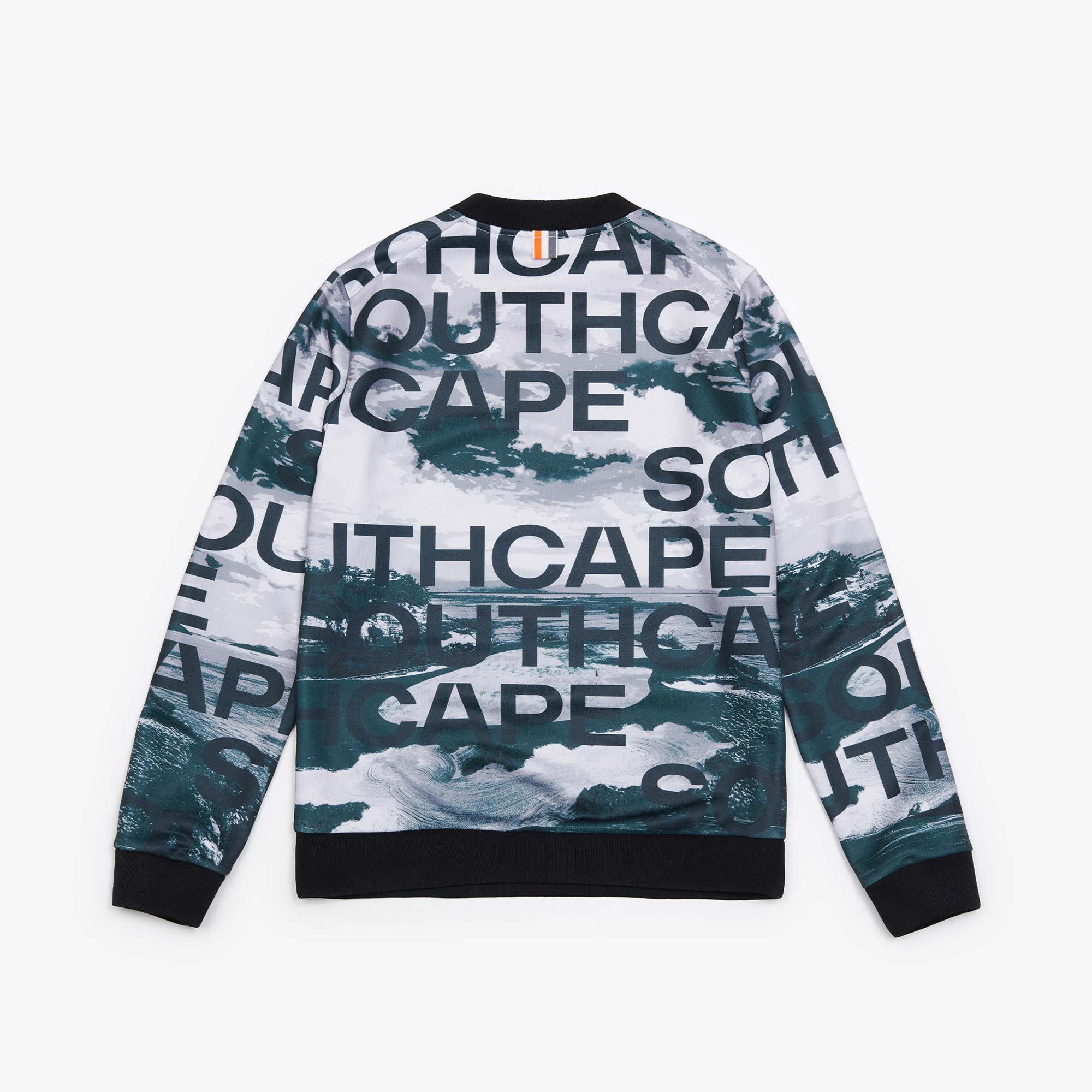 Men's South Cape Print Sweatshirt - Green