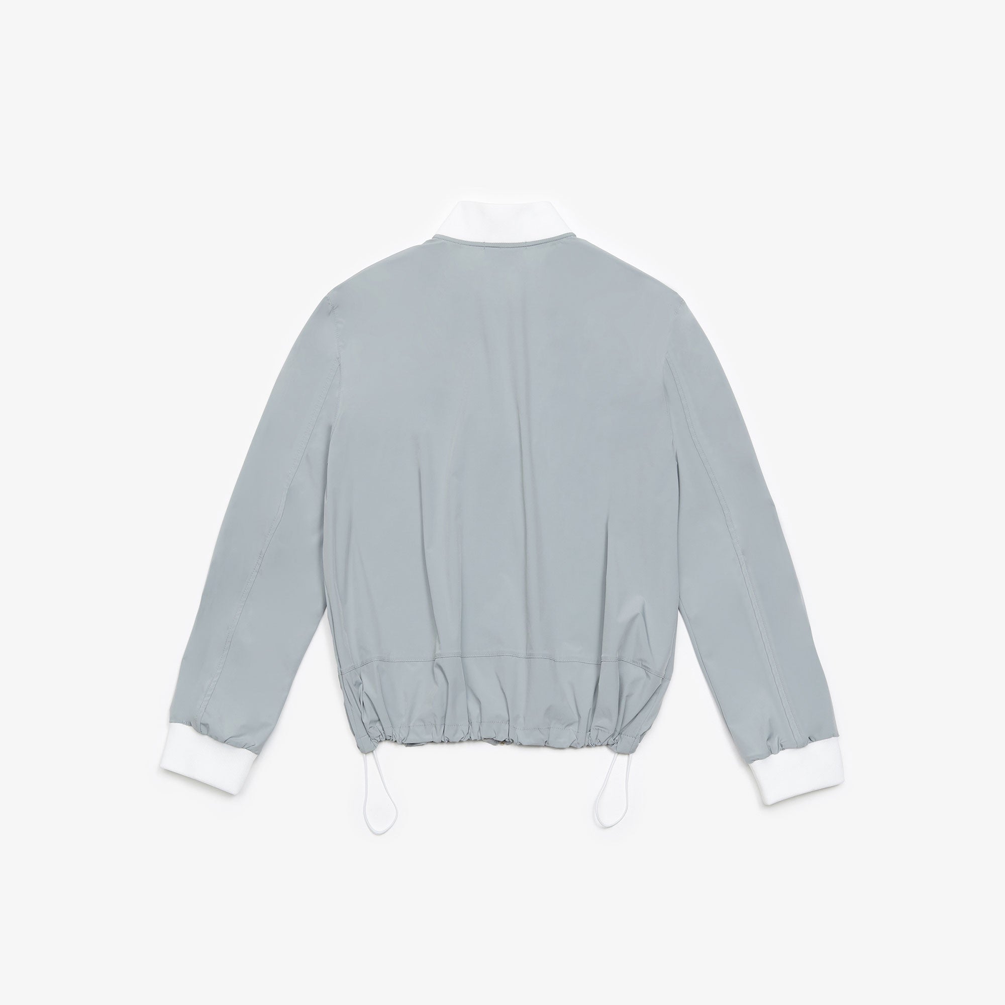 Women's Logo Single Layer Blouson - Light Gray