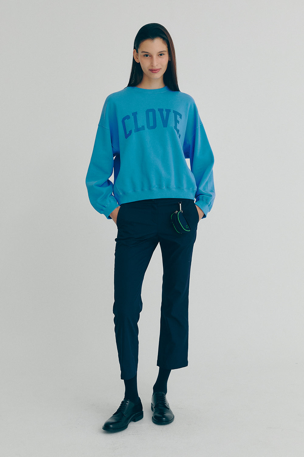 Arch Logo Sweatshirt - Blue