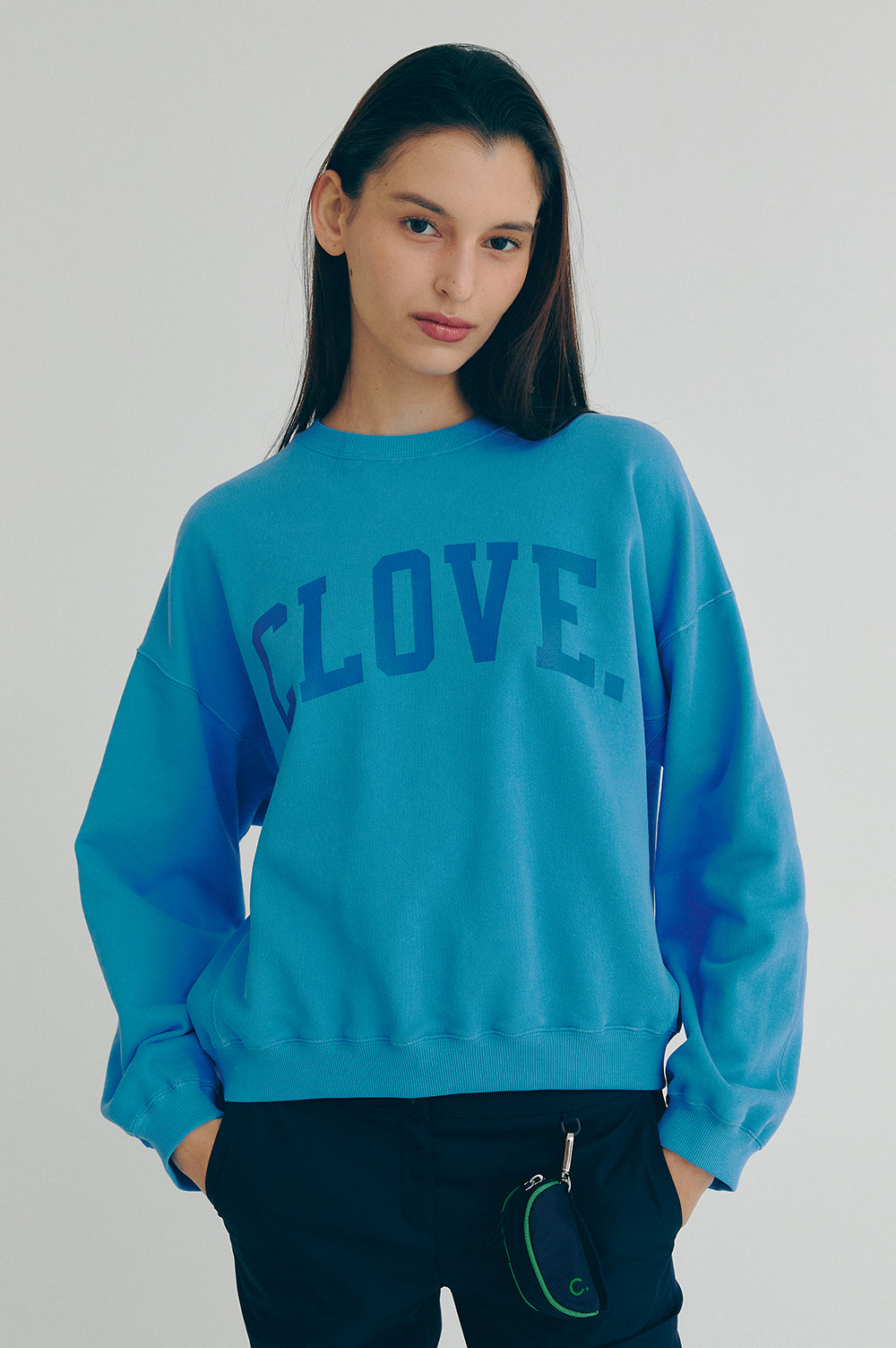 Arch Logo Sweatshirt - Blue