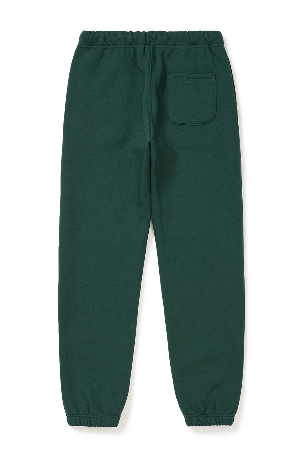 Logo Fleece-Lined Pants Women - Dark Green