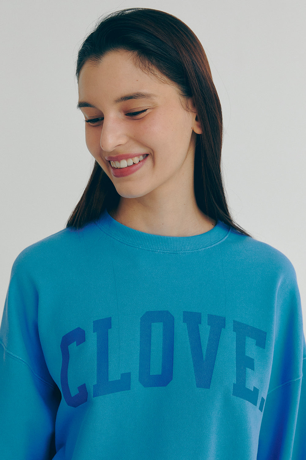 Arch Logo Sweatshirt - Blue