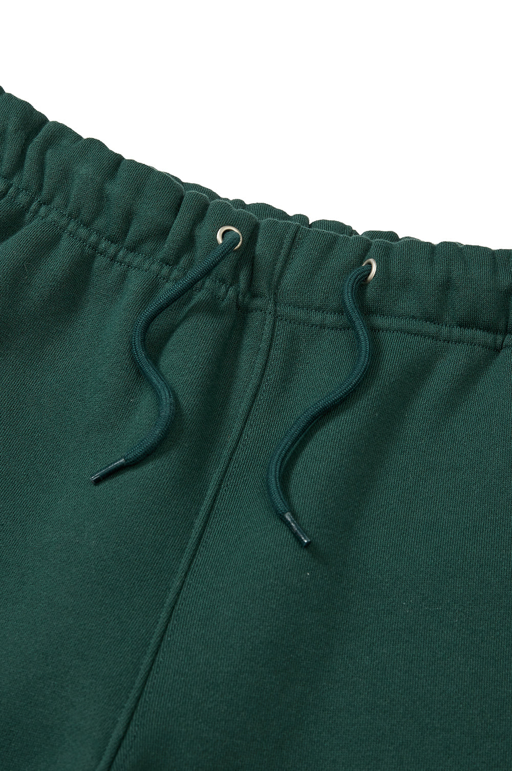 Logo Fleece-Lined Pants Women - Dark Green