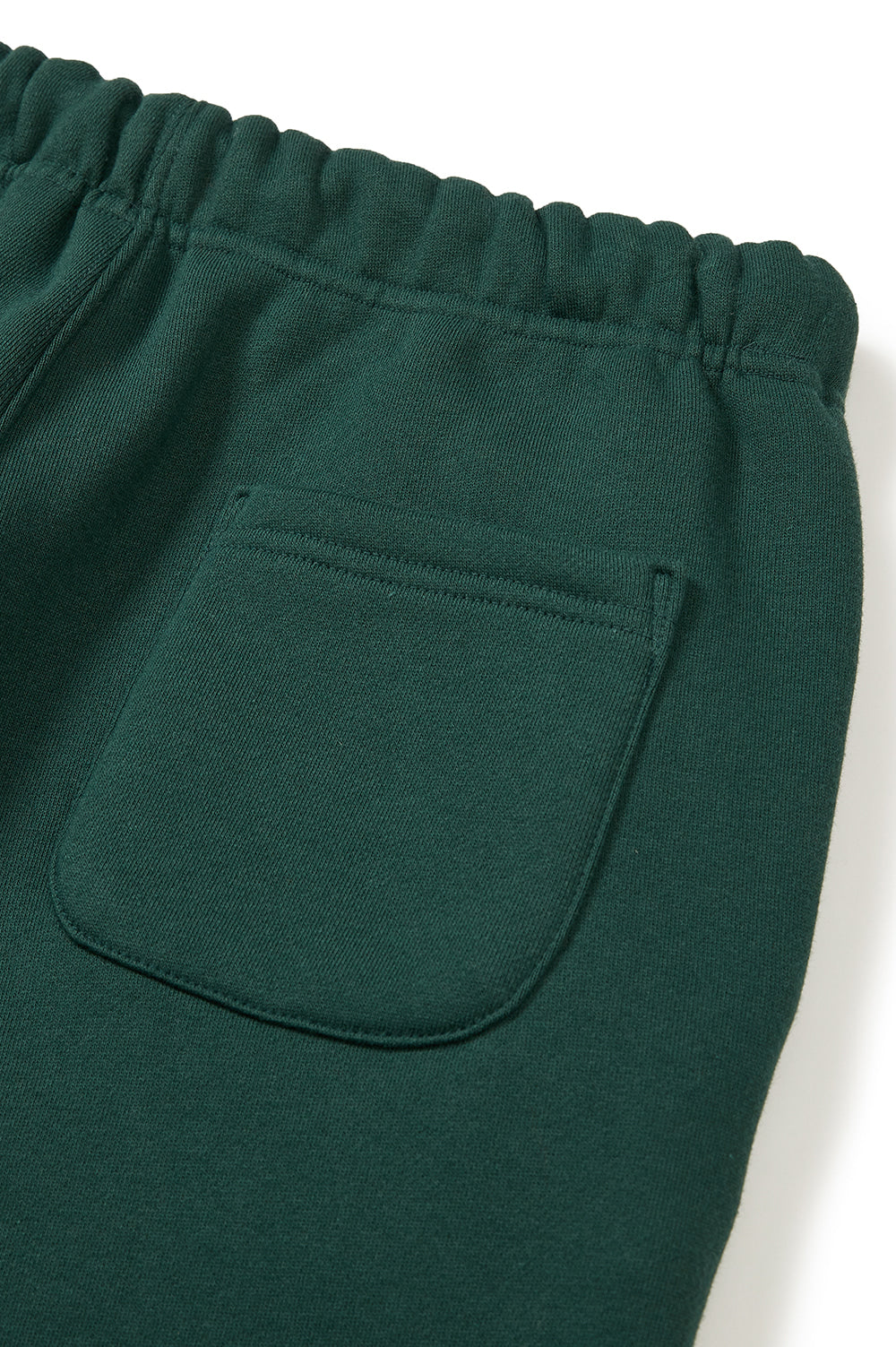 Logo Fleece-Lined Pants Women - Dark Green