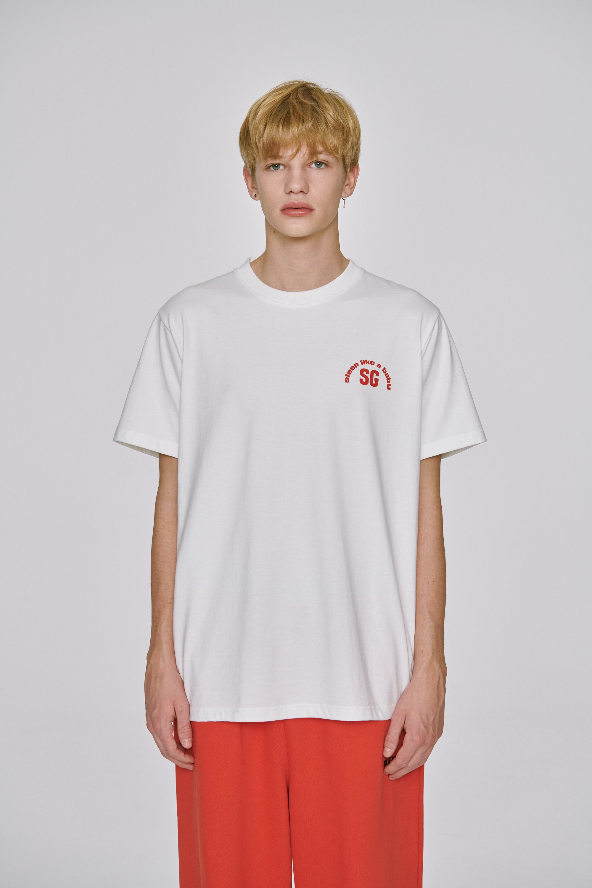 SG cotton t-shirt