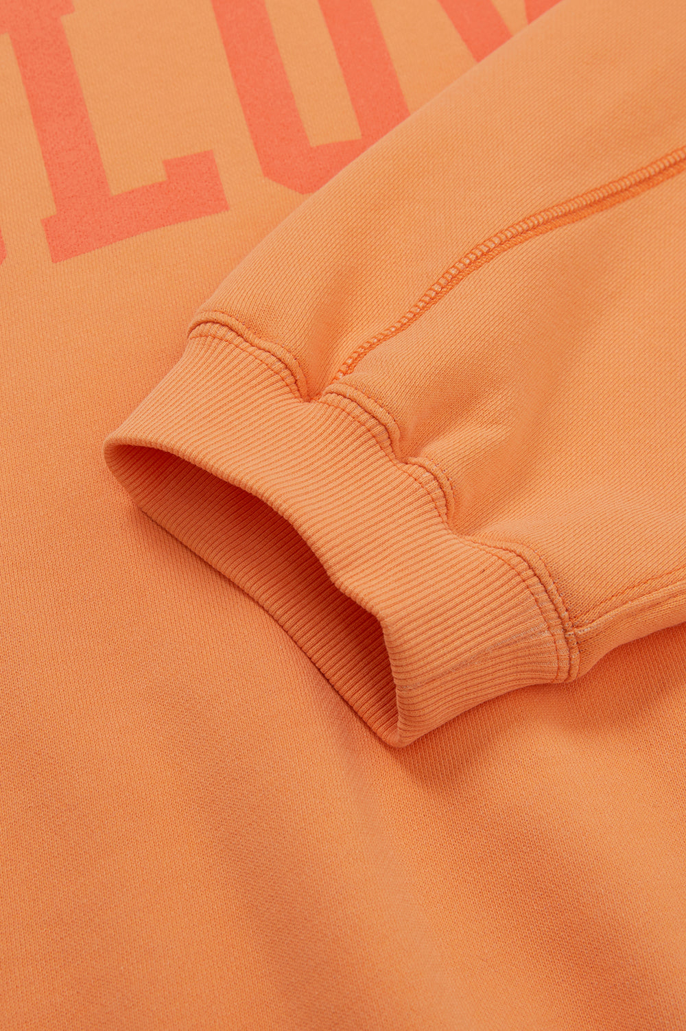 Arch Logo Sweatshirt - Orange