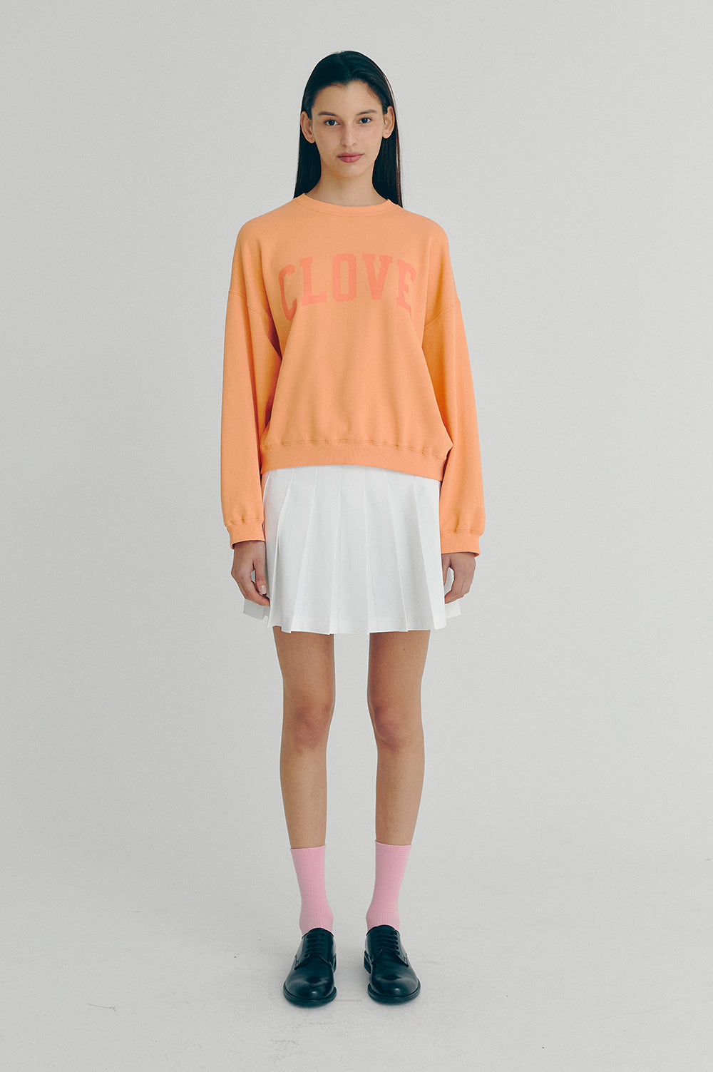 Arch Logo Sweatshirt - Orange