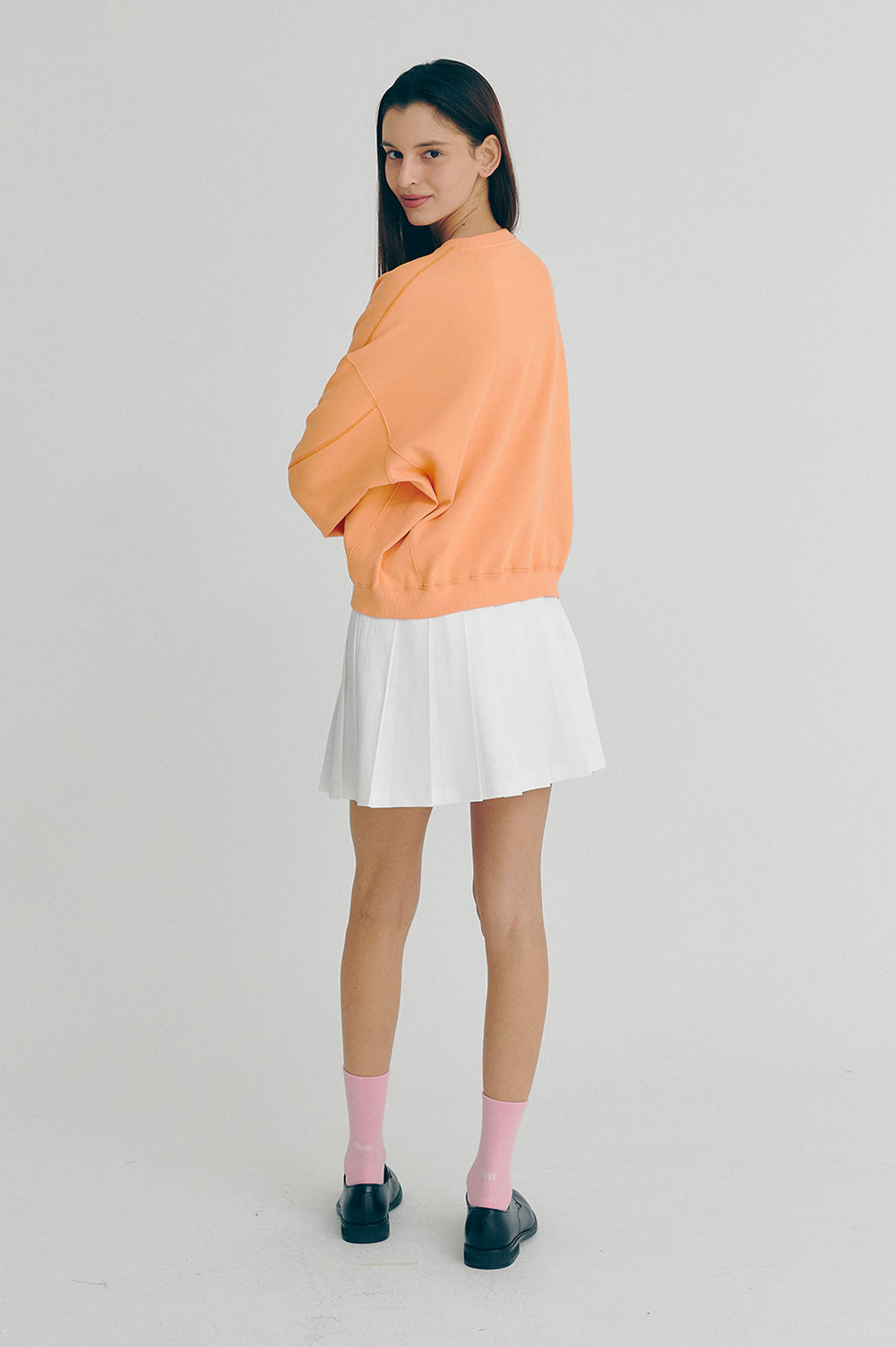 Arch Logo Sweatshirt - Orange