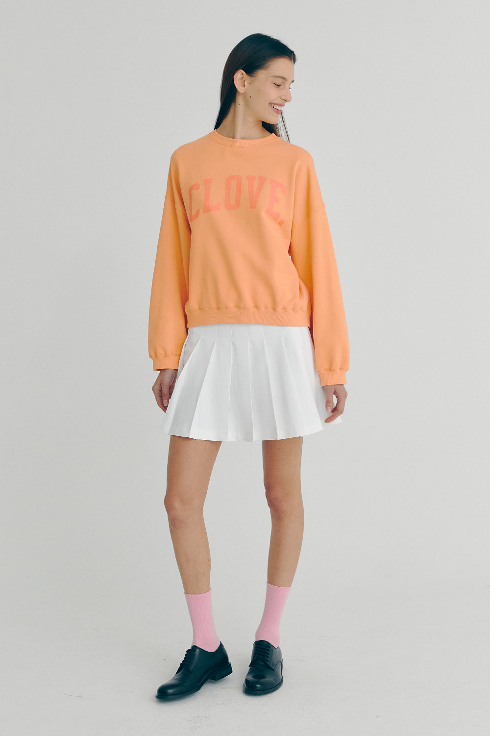 Arch Logo Sweatshirt - Orange