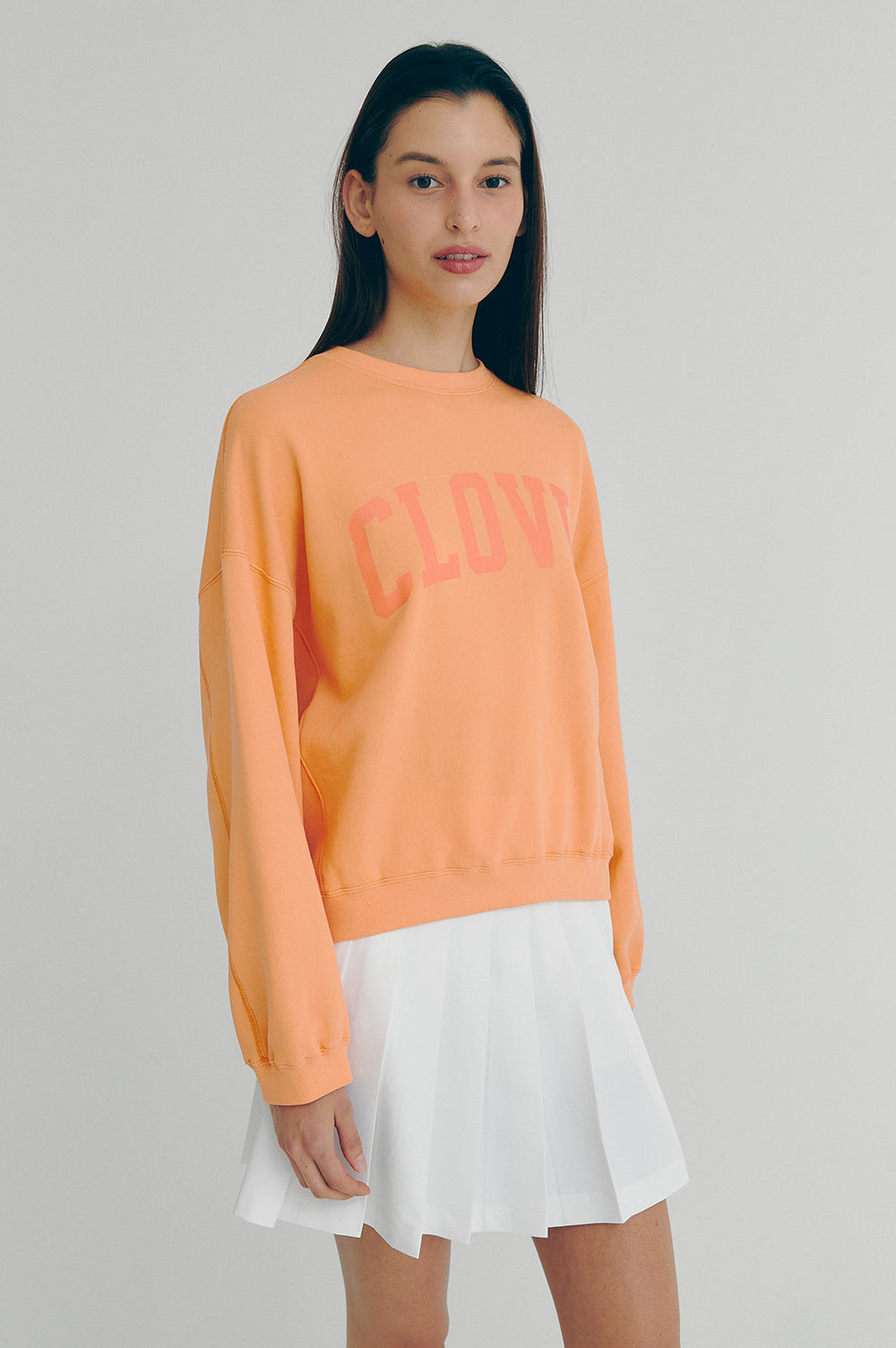 Arch Logo Sweatshirt - Orange